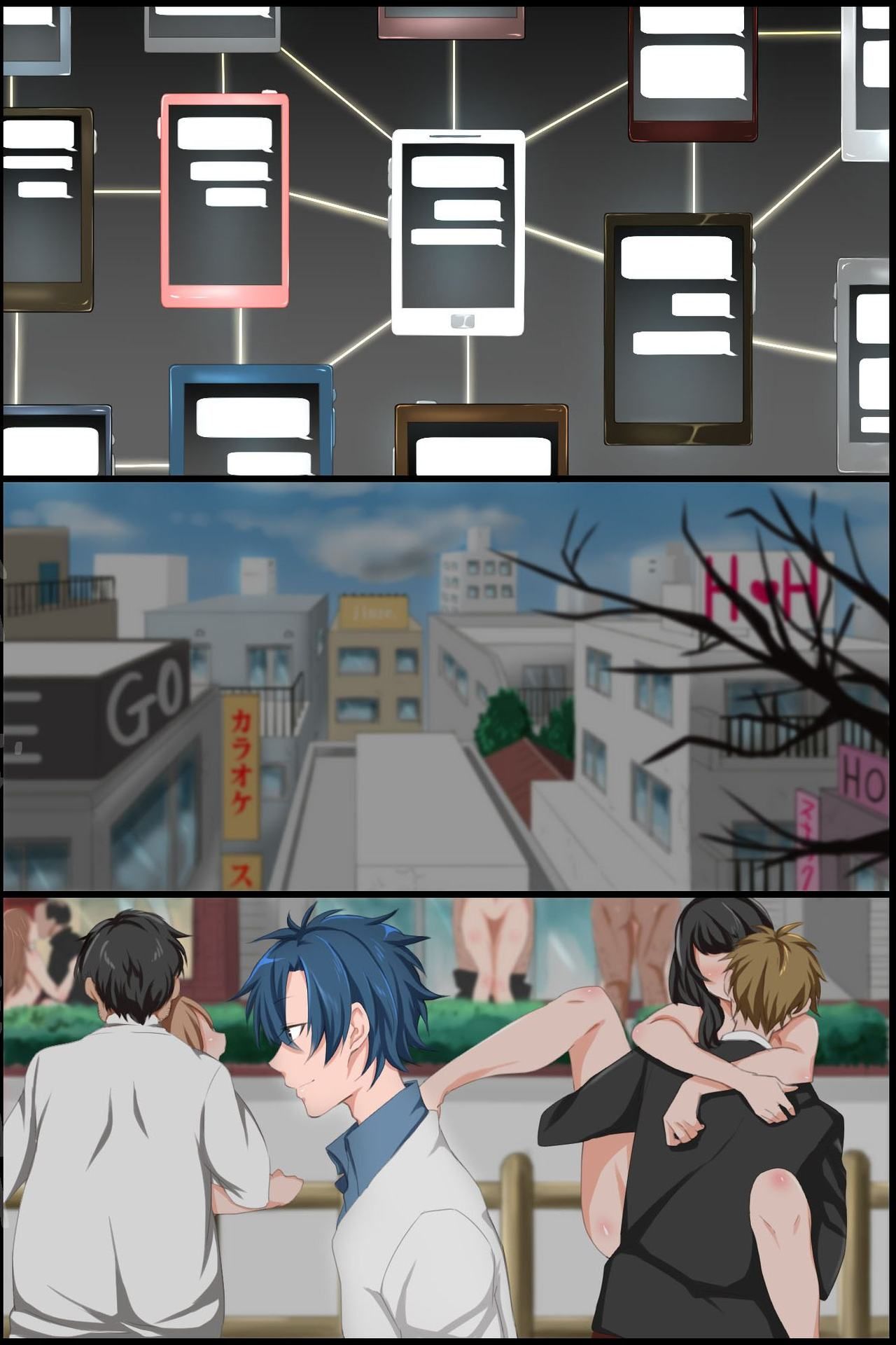 đọc truyện Joushiki Henkan Appli ~ Ecchi O Suru No Ga Joushiki To Natta Sekai Oneshot ảnh 3 tại Giả Dược