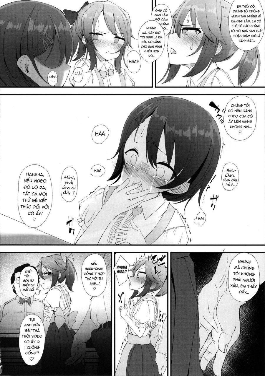 Js Idol Tokubetsu Eigyou Oneshot page 8 - Giả Dược