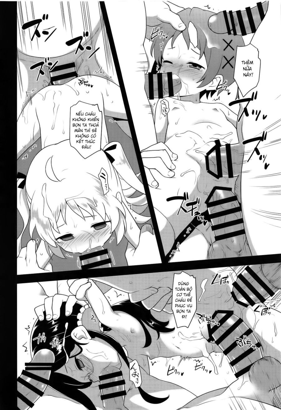 Js Kenkyuukai Oneshot page 22 - Giả Dược
