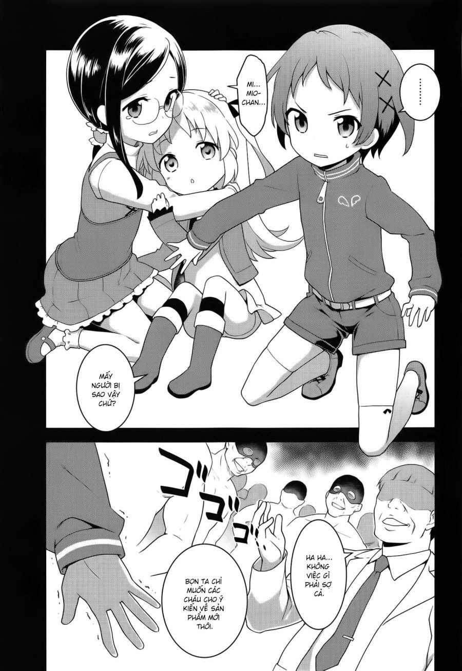 Js Kenkyuukai Oneshot page 5 - Giả Dược