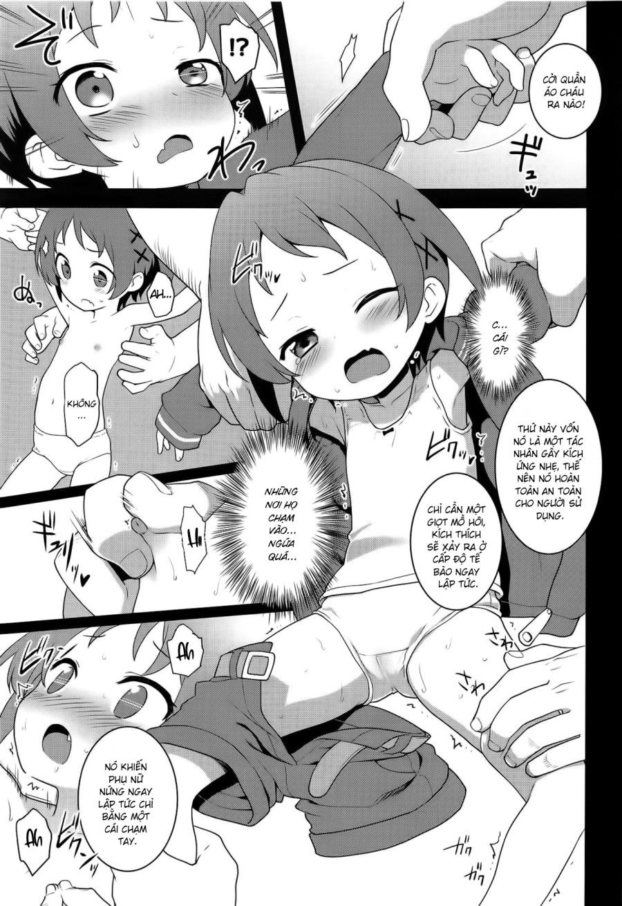 Js Kenkyuukai Oneshot page 9 - Giả Dược