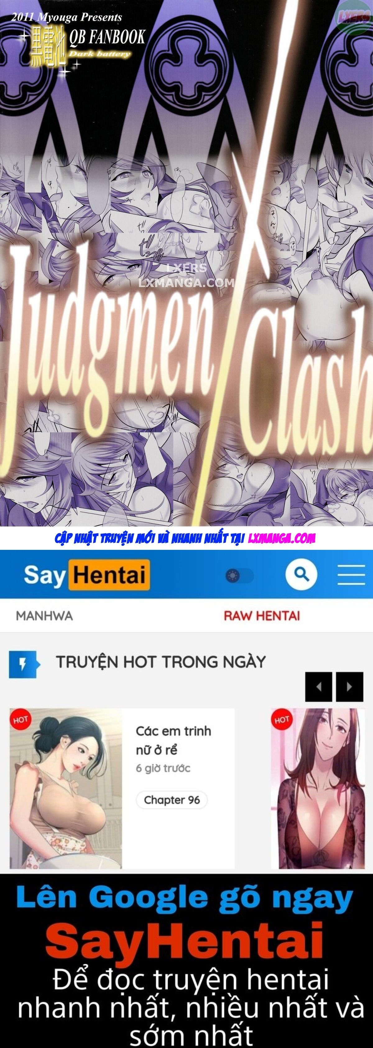 đọc truyện Judgment Clas Oneshot ảnh 24 tại Giả Dược