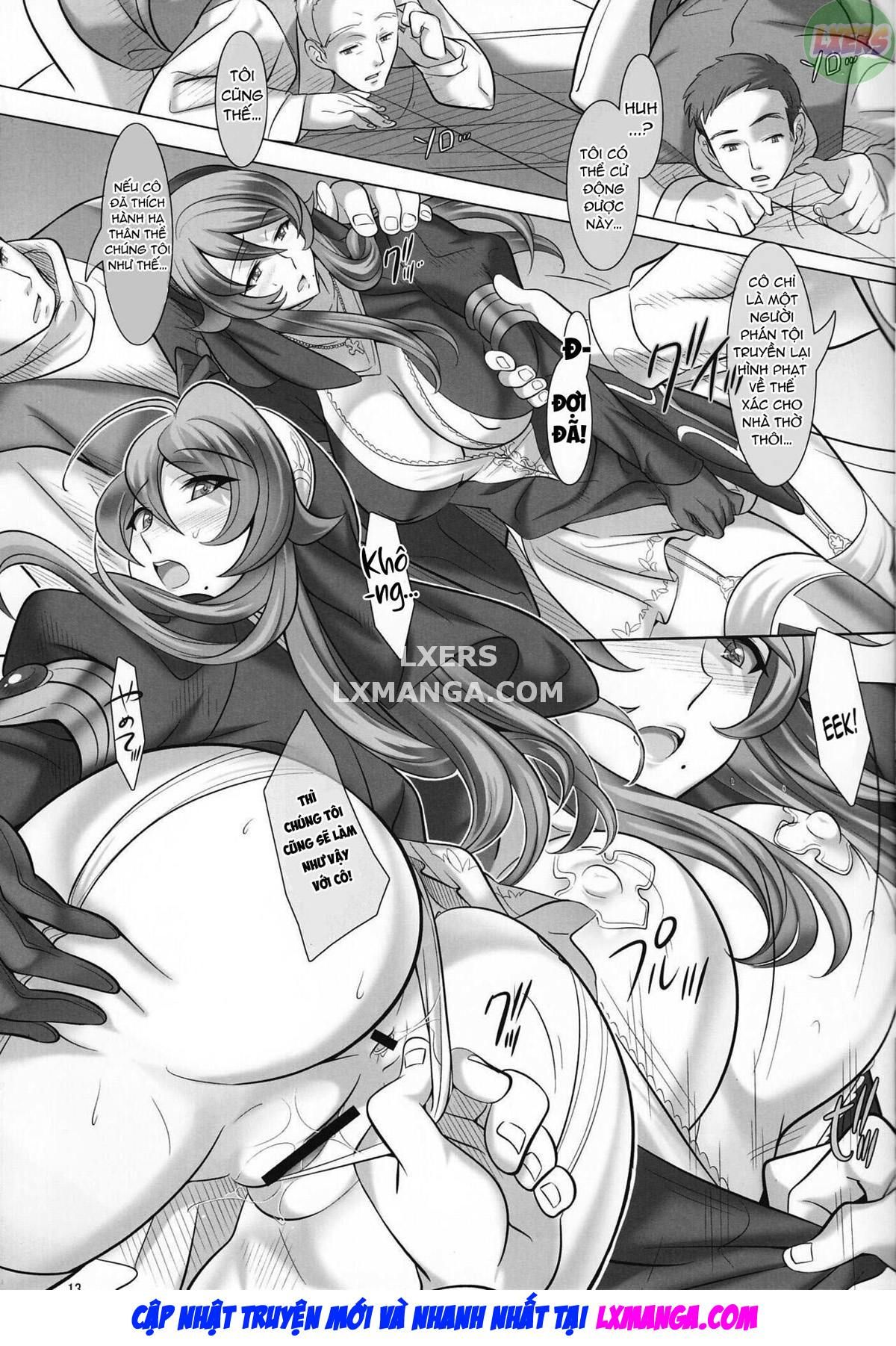 đọc truyện Judgment Clash Oneshot ảnh 14 tại Thiên Thai Truyện