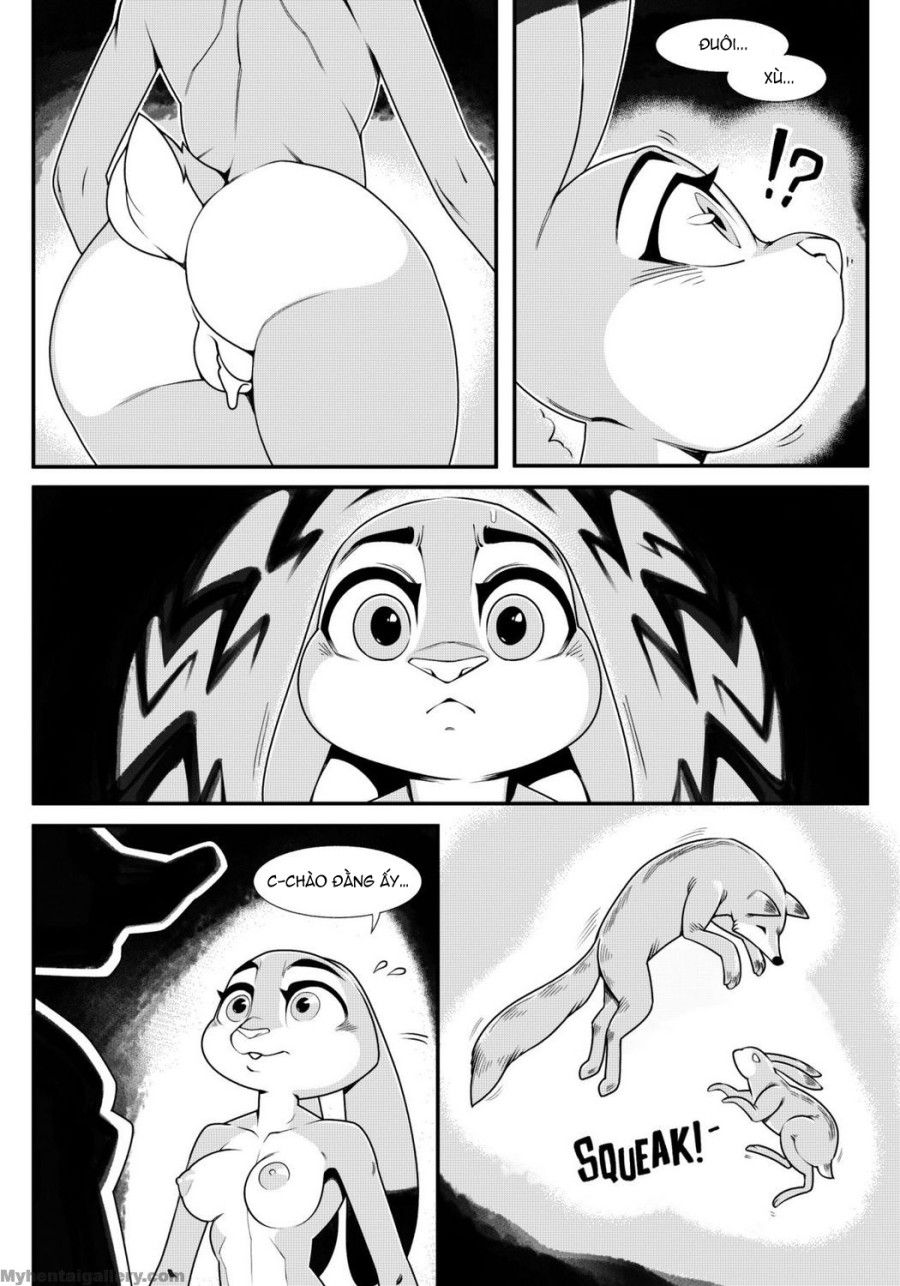 đọc truyện Judy Hopps X Nick Wilde Oneshot ảnh 11 tại Giả Dược