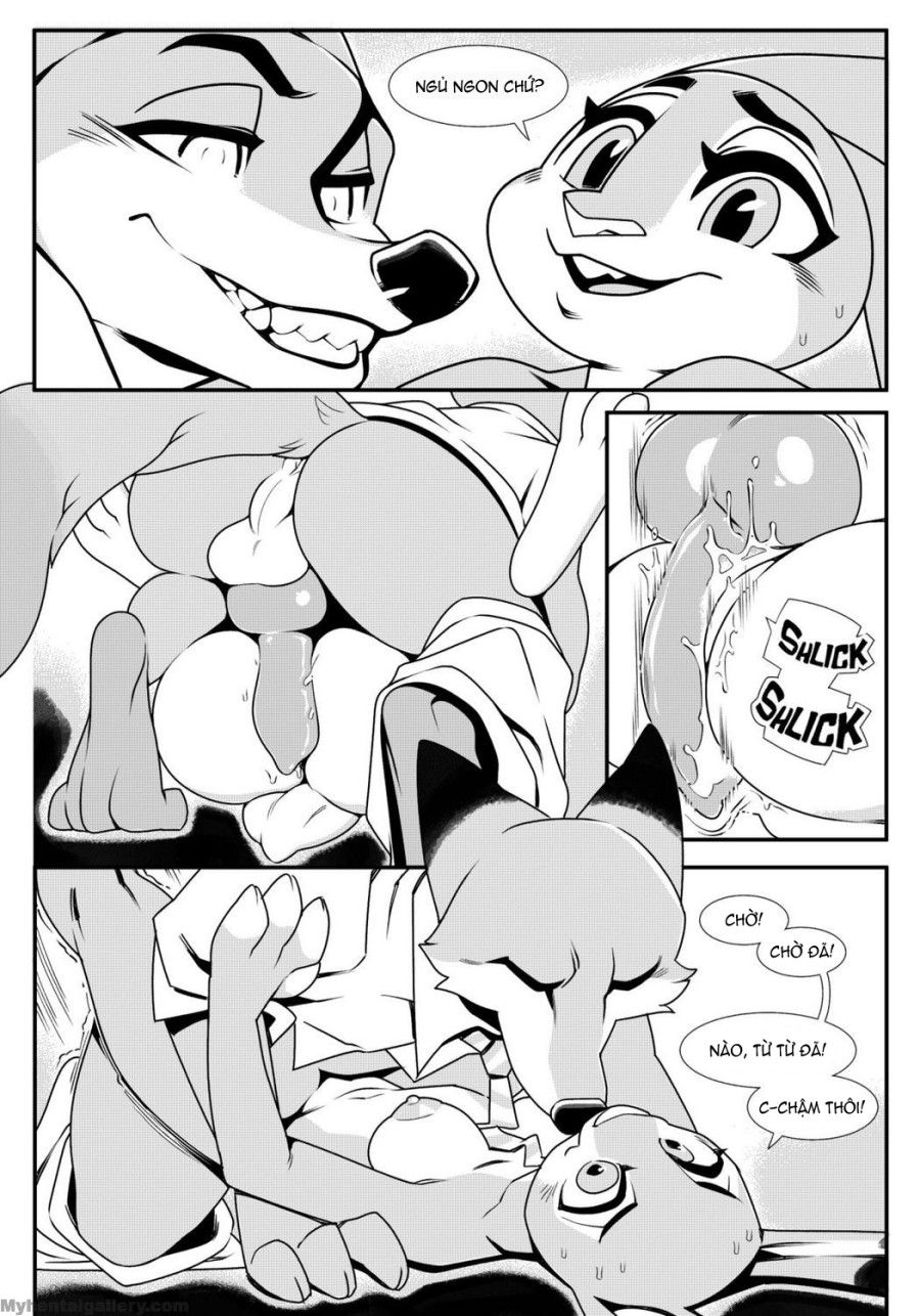 đọc truyện Judy Hopps X Nick Wilde Oneshot ảnh 12 tại Giả Dược