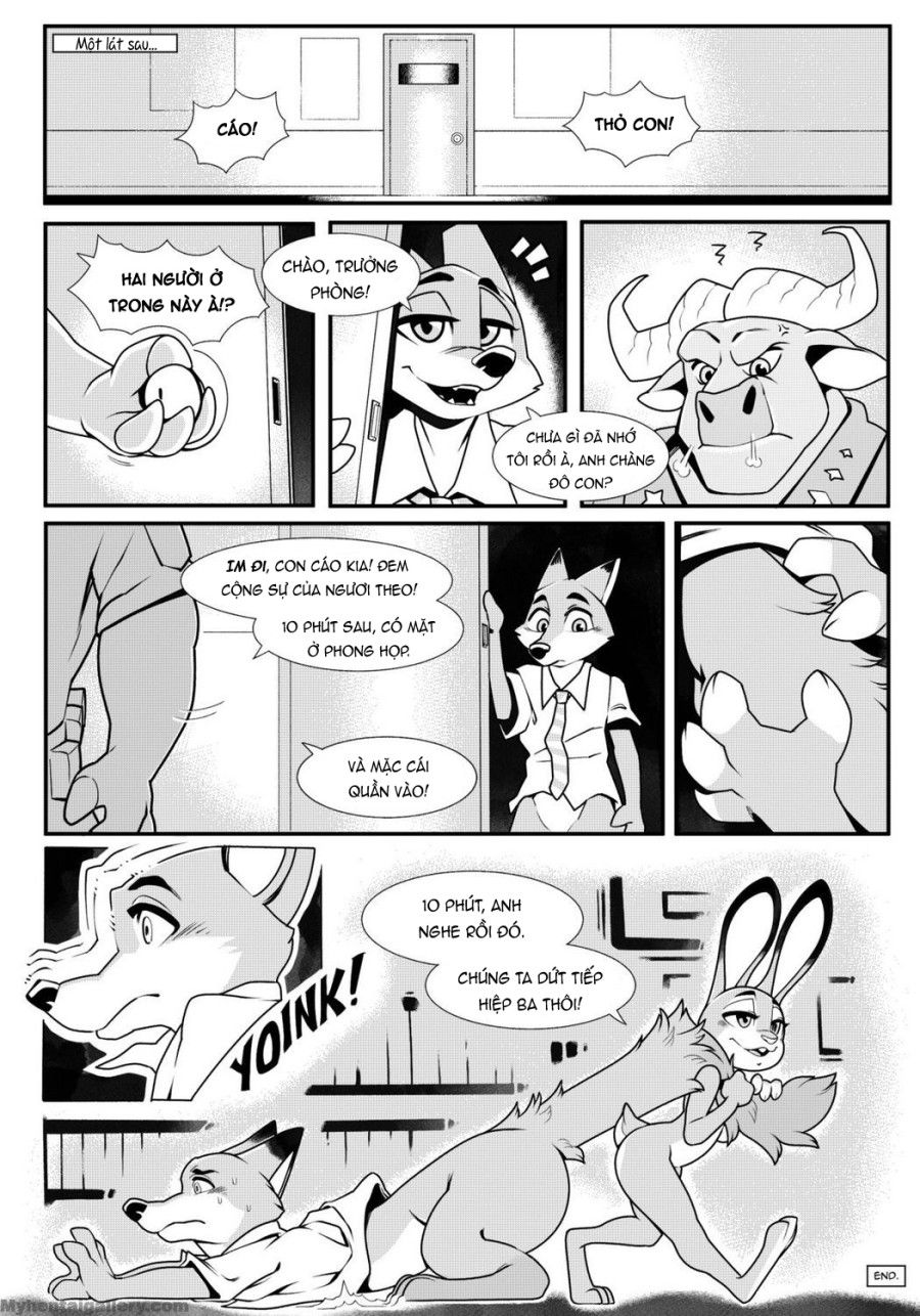 đọc truyện Judy Hopps X Nick Wilde Oneshot ảnh 17 tại Giả Dược