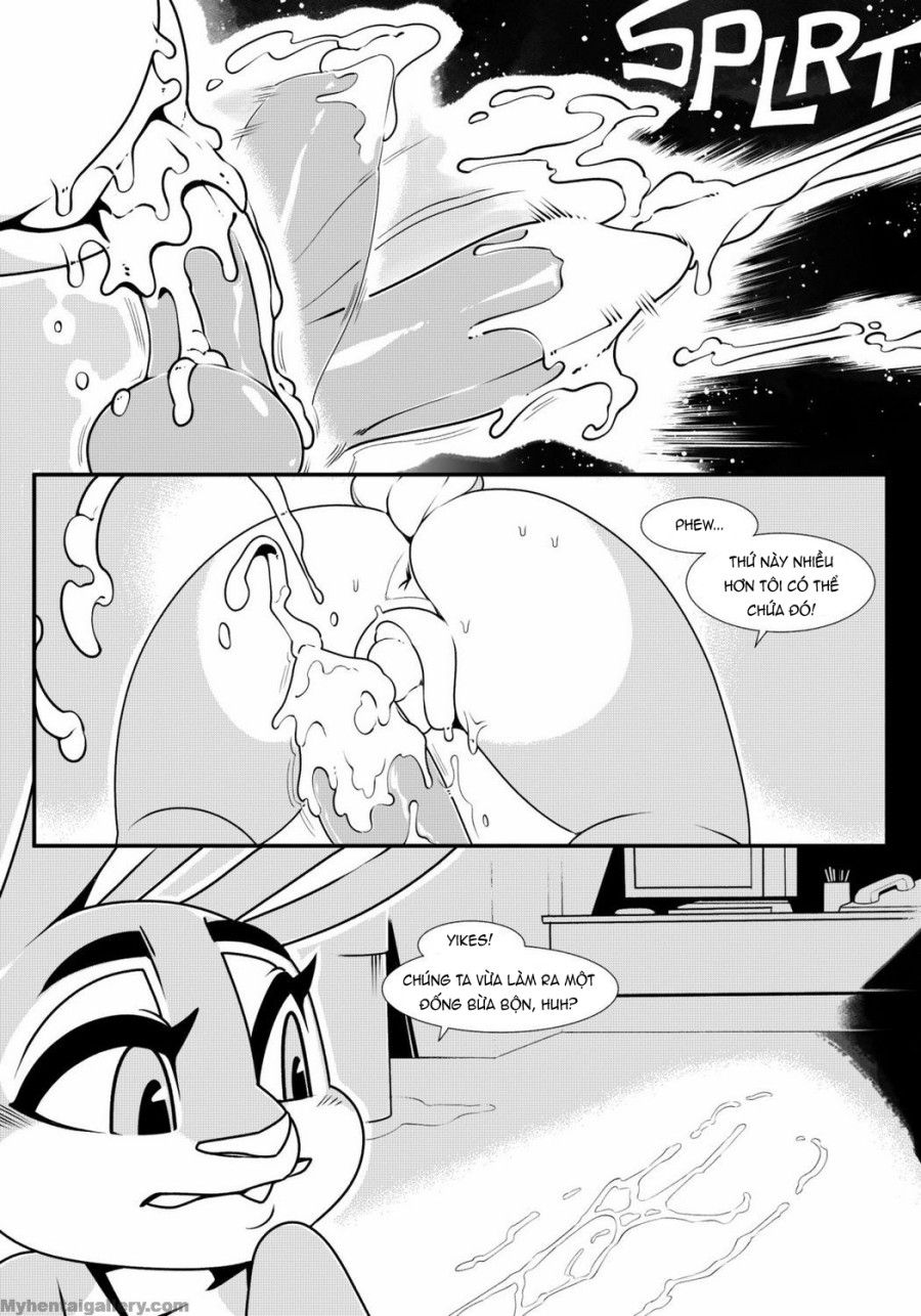 đọc truyện Judy Hopps X Nick Wilde Oneshot ảnh 9 tại Giả Dược