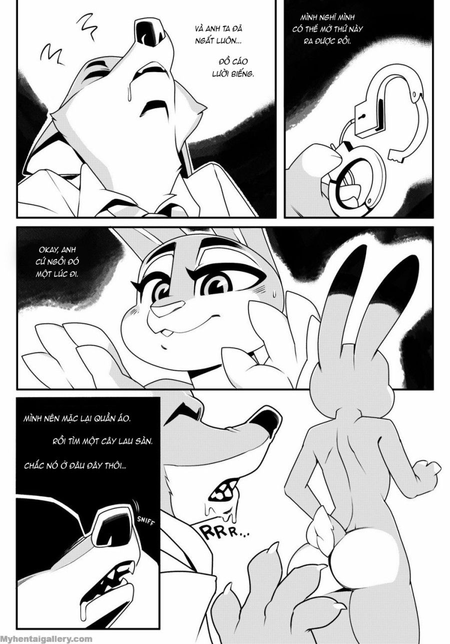 đọc truyện Judy Hopps X Nick Wilde Oneshot ảnh 10 tại Giả Dược