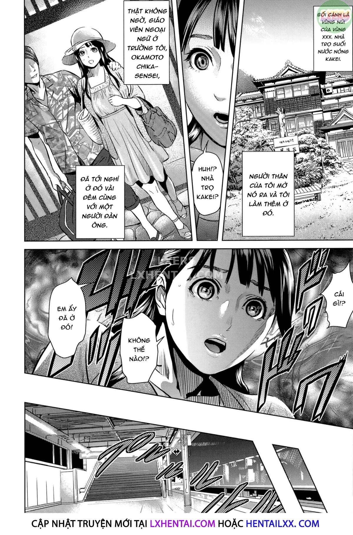 đọc truyện Juicy Chương 1 ảnh 13 tại Thiên Thai Truyện