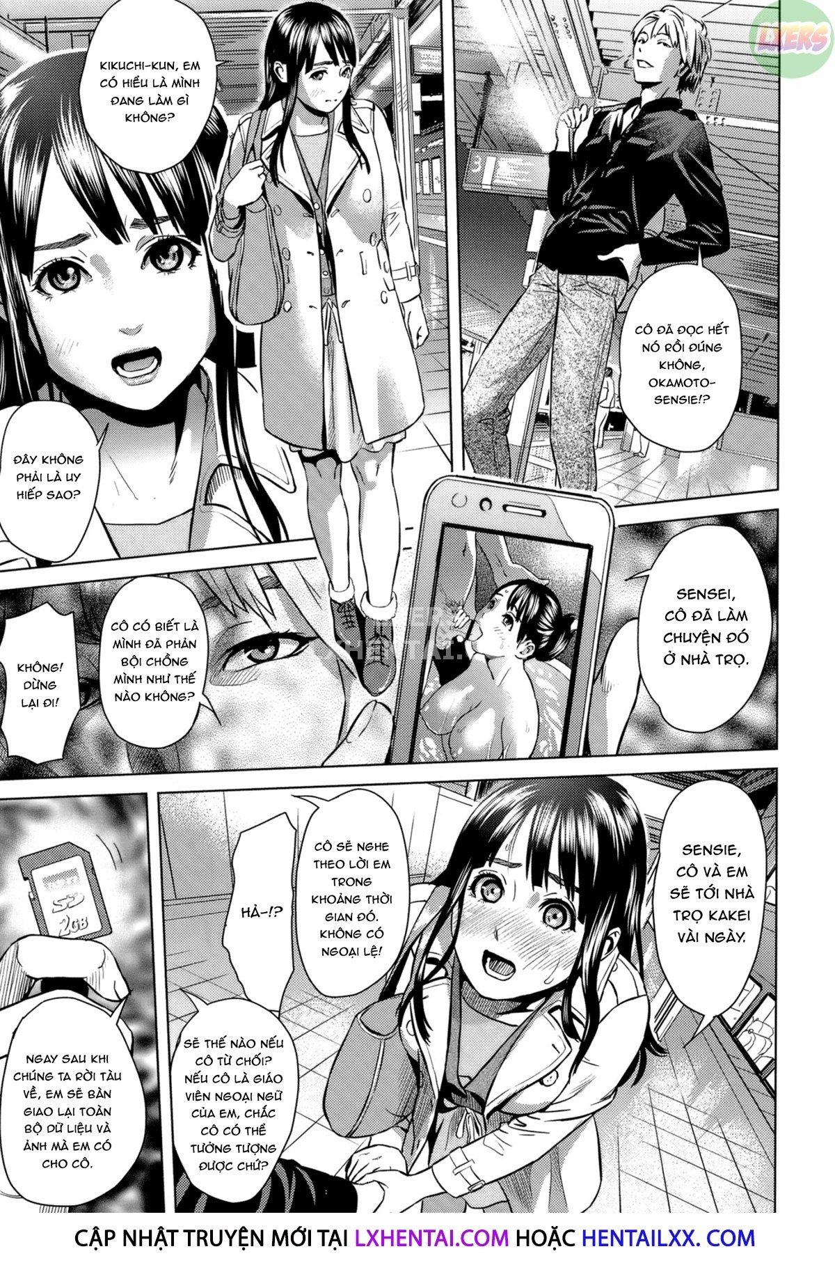 đọc truyện Juicy Chương 1 ảnh 14 tại Thiên Thai Truyện