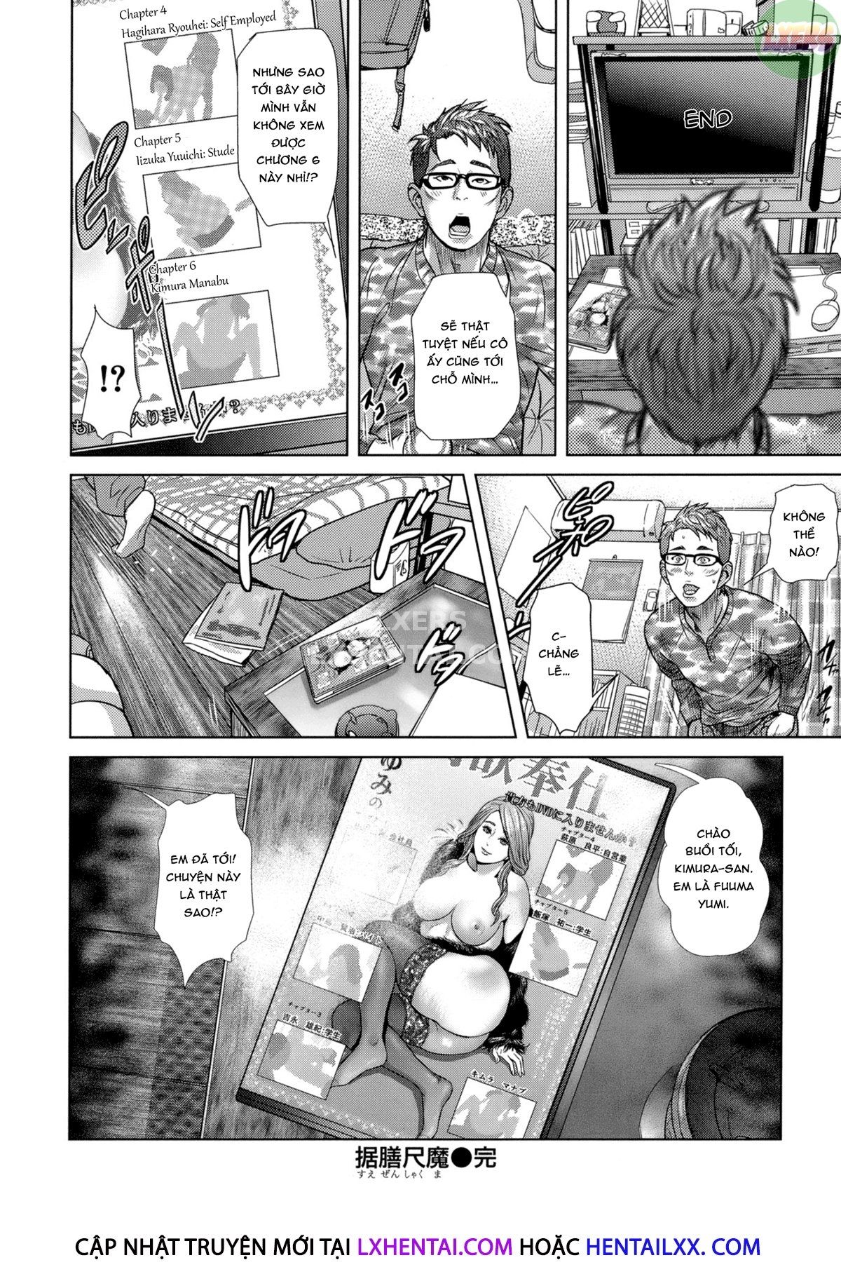 đọc truyện Juicy Chương 11 ảnh 23 tại Thiên Thai Truyện