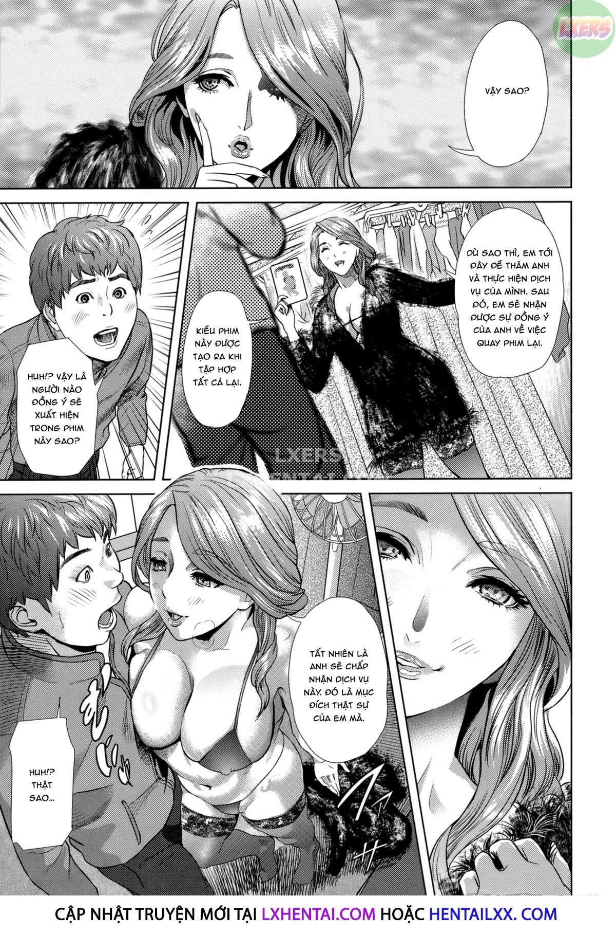 đọc truyện Juicy Chương 11 ảnh 8 tại Thiên Thai Truyện