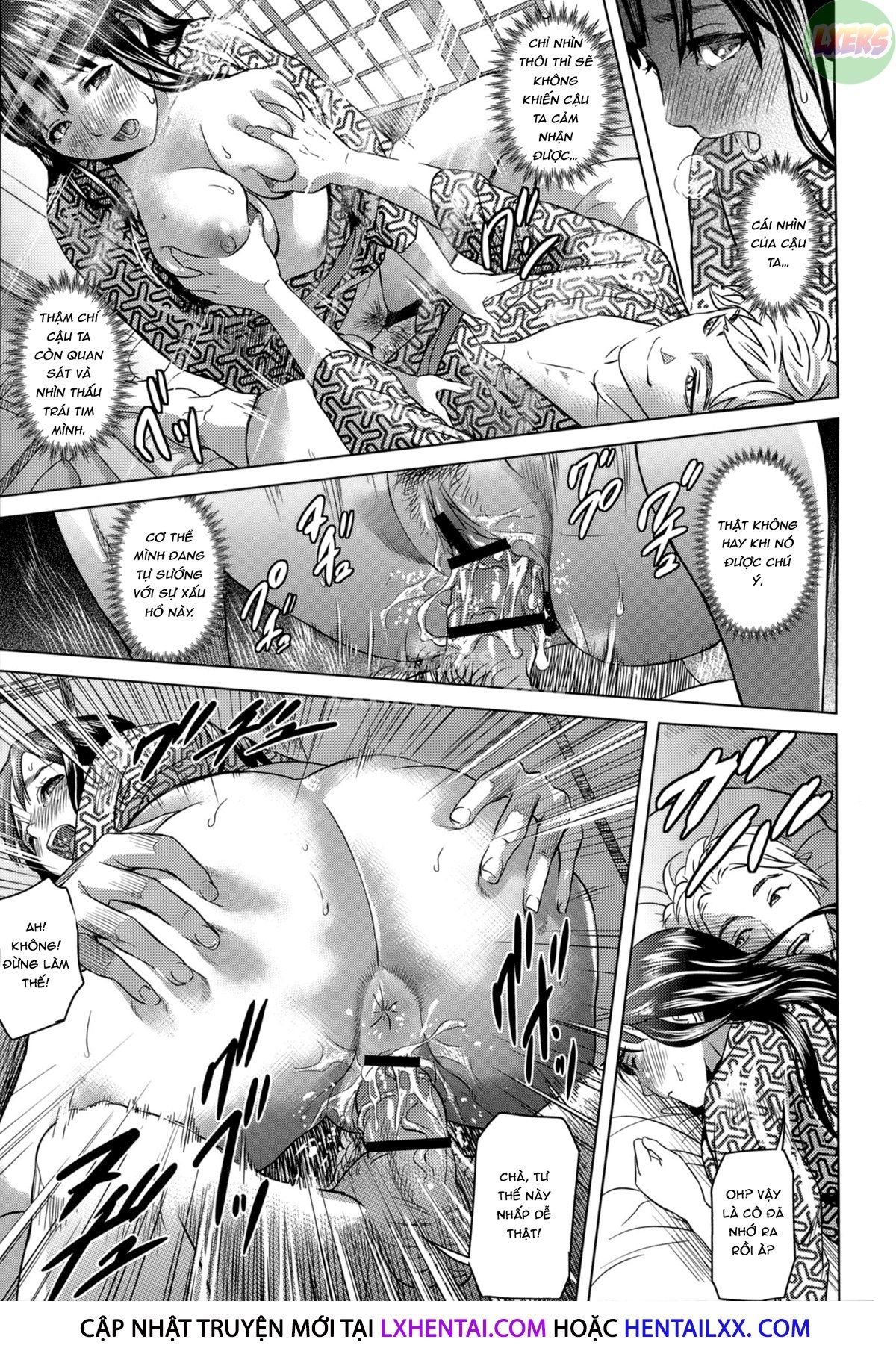 đọc truyện Juicy Chương 2 ảnh 10 tại Thiên Thai Truyện