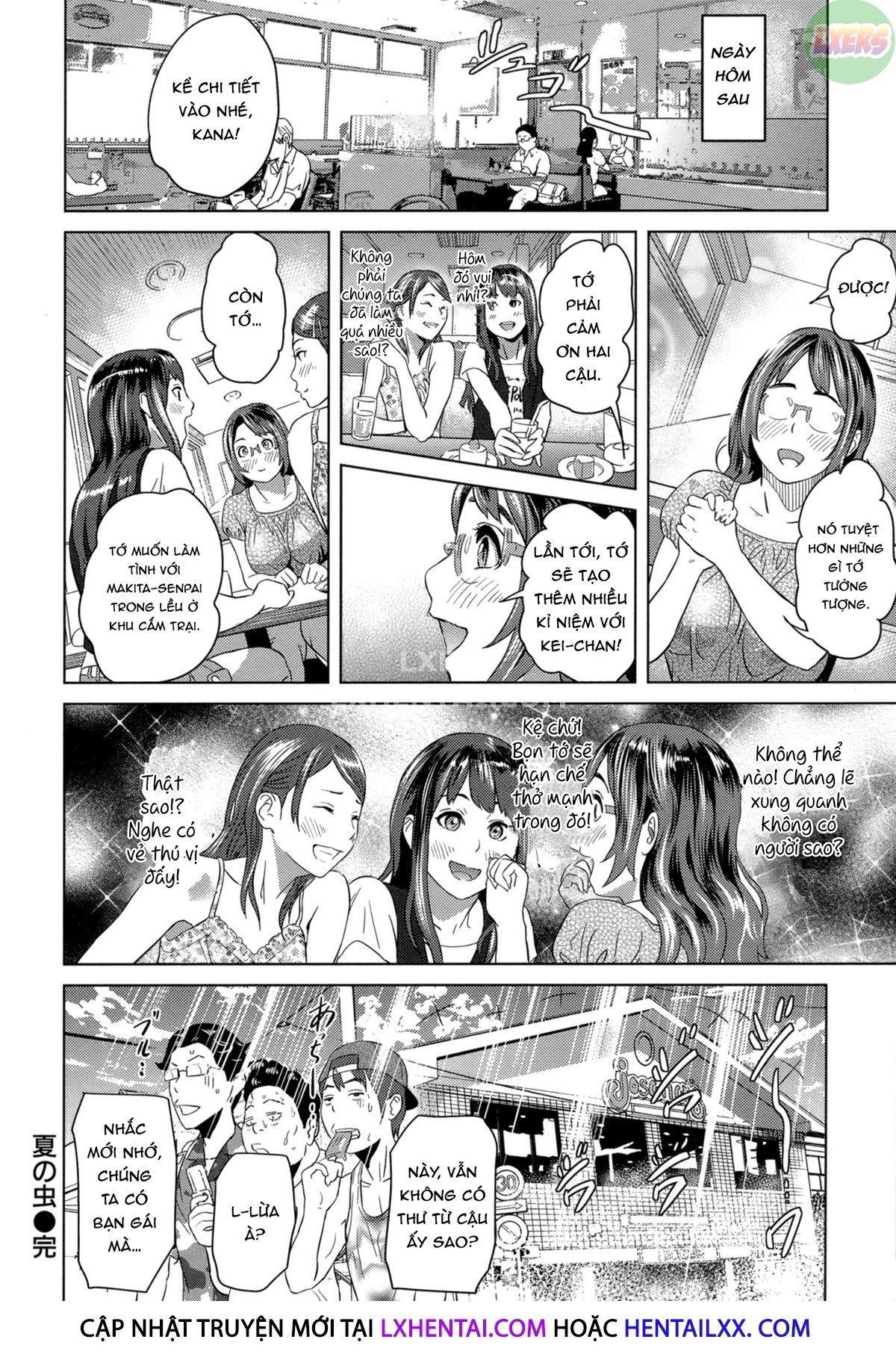 đọc truyện Juicy Chương 4 ảnh 23 tại Thiên Thai Truyện