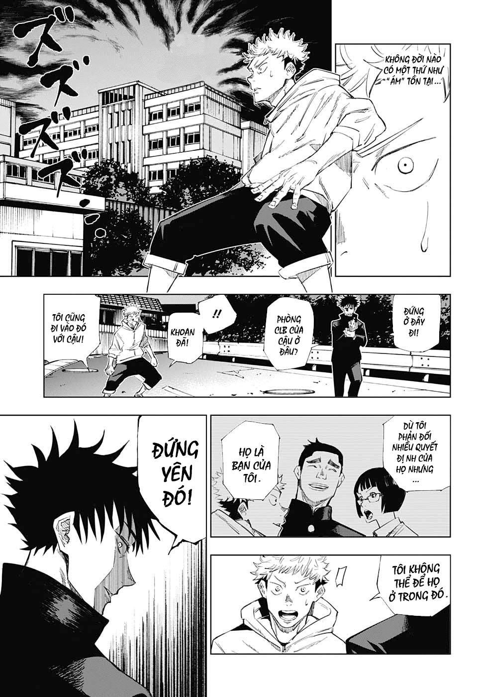 đọc truyện Jujutsu Kaisen - Chú Thuật Hồi Chiến Chương 1 ảnh 31 tại Truyện Dạ Ký