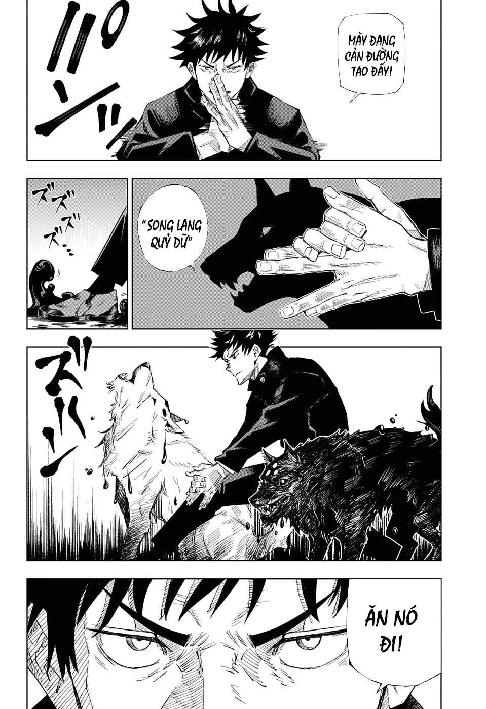 đọc truyện Jujutsu Kaisen - Chú Thuật Hồi Chiến Chương 1 ảnh 34 tại Truyện Dạ Ký