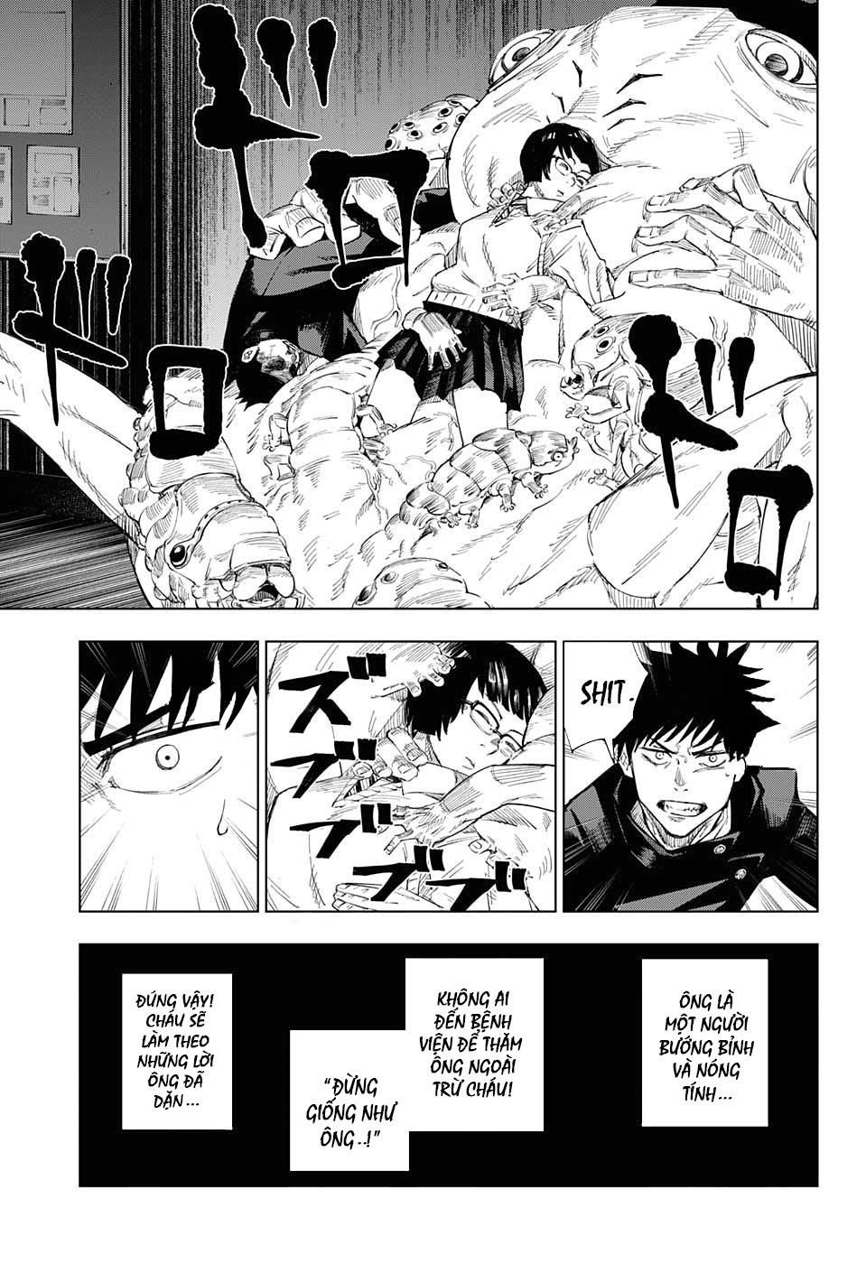 đọc truyện Jujutsu Kaisen - Chú Thuật Hồi Chiến Chương 1 ảnh 37 tại Truyện Dạ Ký