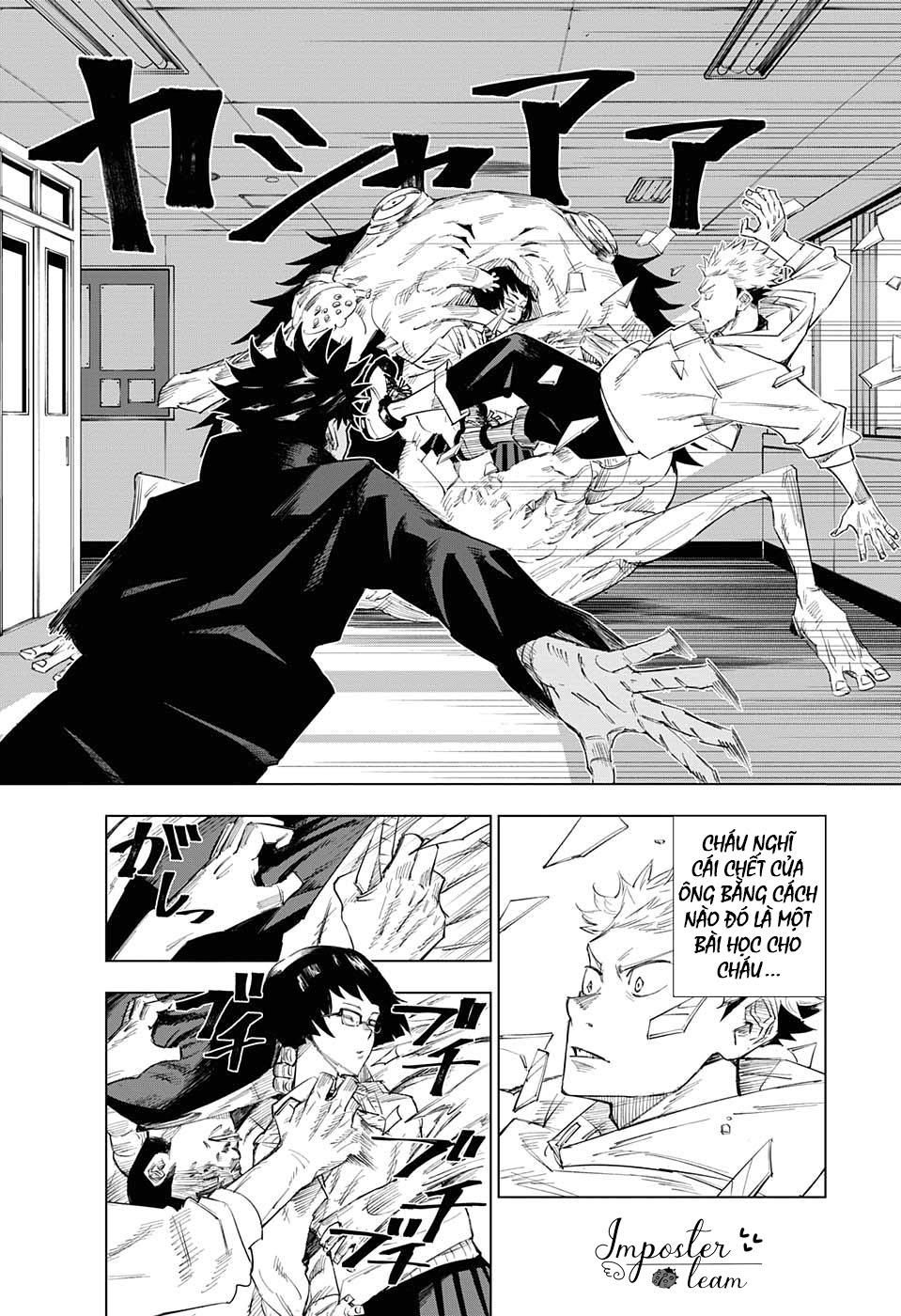 đọc truyện Jujutsu Kaisen - Chú Thuật Hồi Chiến Chương 1 ảnh 39 tại Truyện Dạ Ký