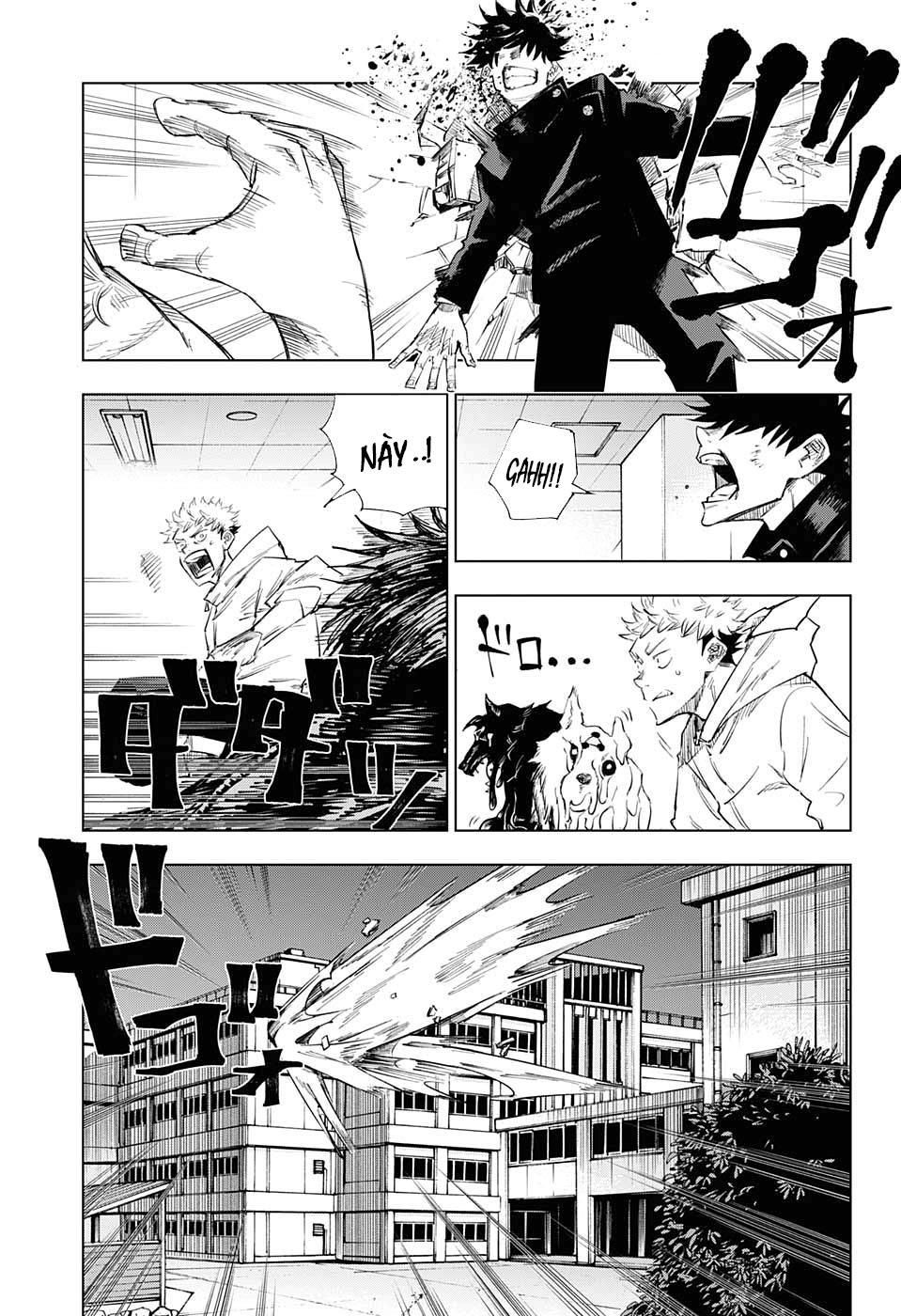 đọc truyện Jujutsu Kaisen - Chú Thuật Hồi Chiến Chương 1 ảnh 45 tại Truyện Dạ Ký