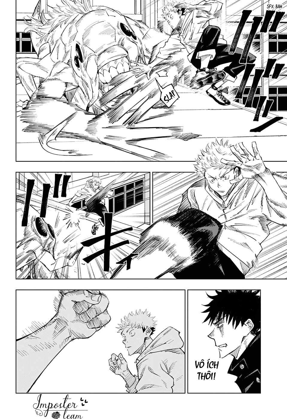 đọc truyện Jujutsu Kaisen - Chú Thuật Hồi Chiến Chương 1 ảnh 48 tại Truyện Dạ Ký