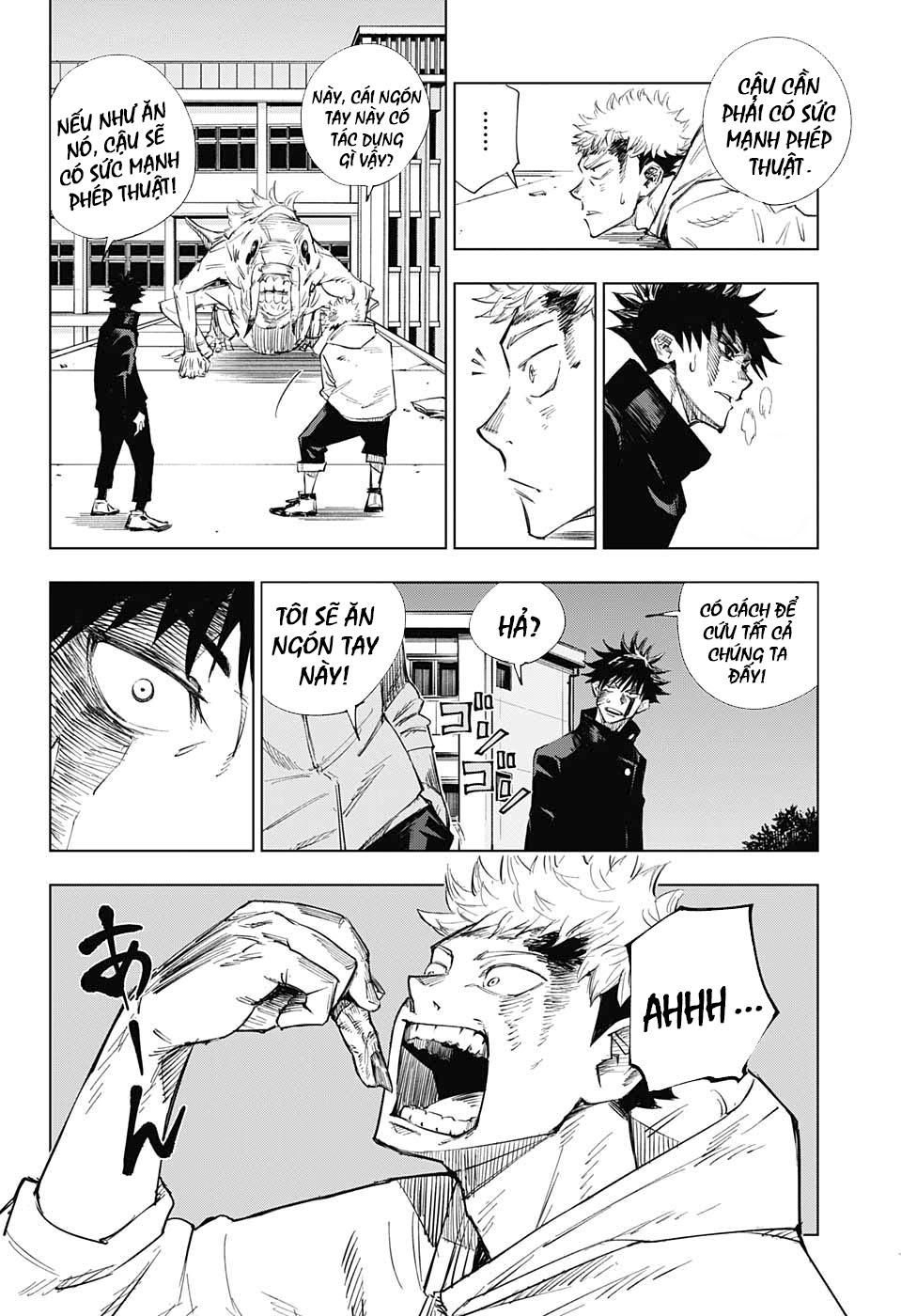 đọc truyện Jujutsu Kaisen - Chú Thuật Hồi Chiến Chương 1 ảnh 50 tại Truyện Dạ Ký