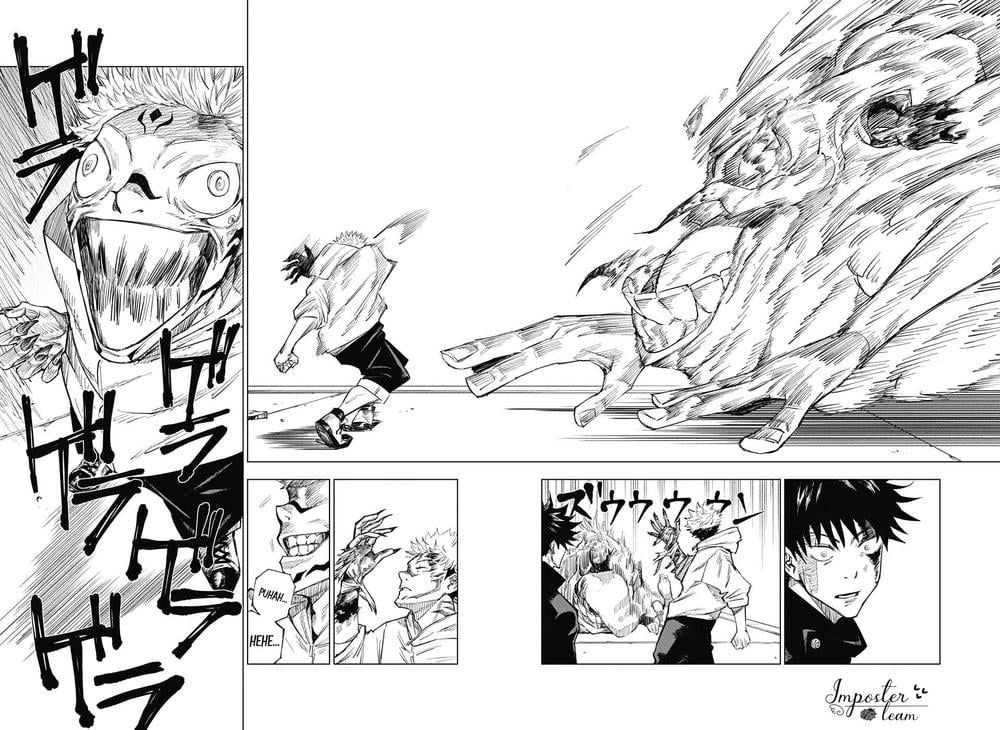 đọc truyện Jujutsu Kaisen - Chú Thuật Hồi Chiến Chương 1 ảnh 52 tại Truyện Dạ Ký