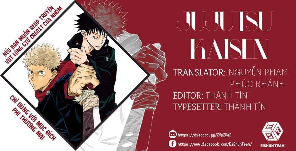 đọc truyện Jujutsu Kaisen - Chú Thuật Hồi Chiến Chương 10 ảnh 3 tại Truyện Dạ Ký
