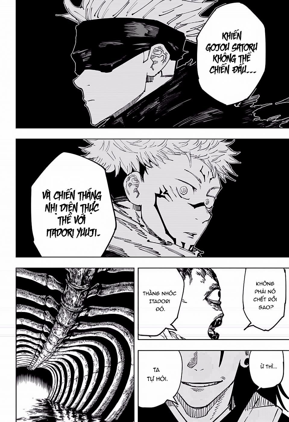 đọc truyện Jujutsu Kaisen - Chú Thuật Hồi Chiến Chương 10 ảnh 21 tại Truyện Dạ Ký