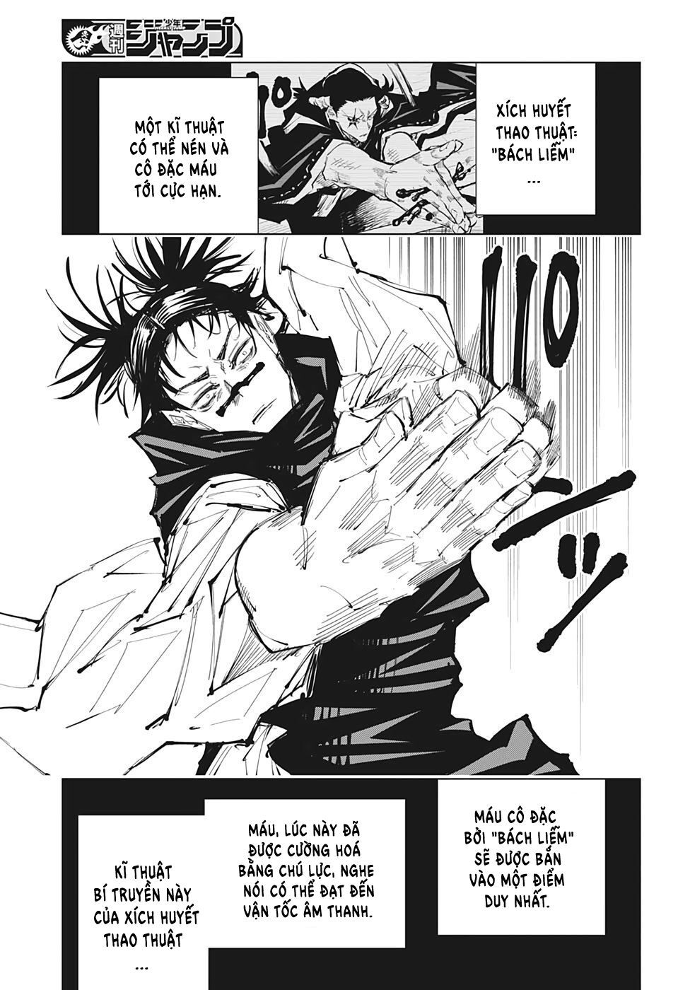 đọc truyện Jujutsu Kaisen - Chú Thuật Hồi Chiến Chương 101 ảnh 16 tại Truyện Dạ Ký