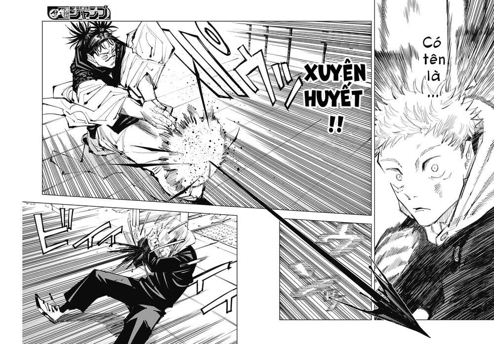 đọc truyện Jujutsu Kaisen - Chú Thuật Hồi Chiến Chương 101 ảnh 17 tại Truyện Dạ Ký