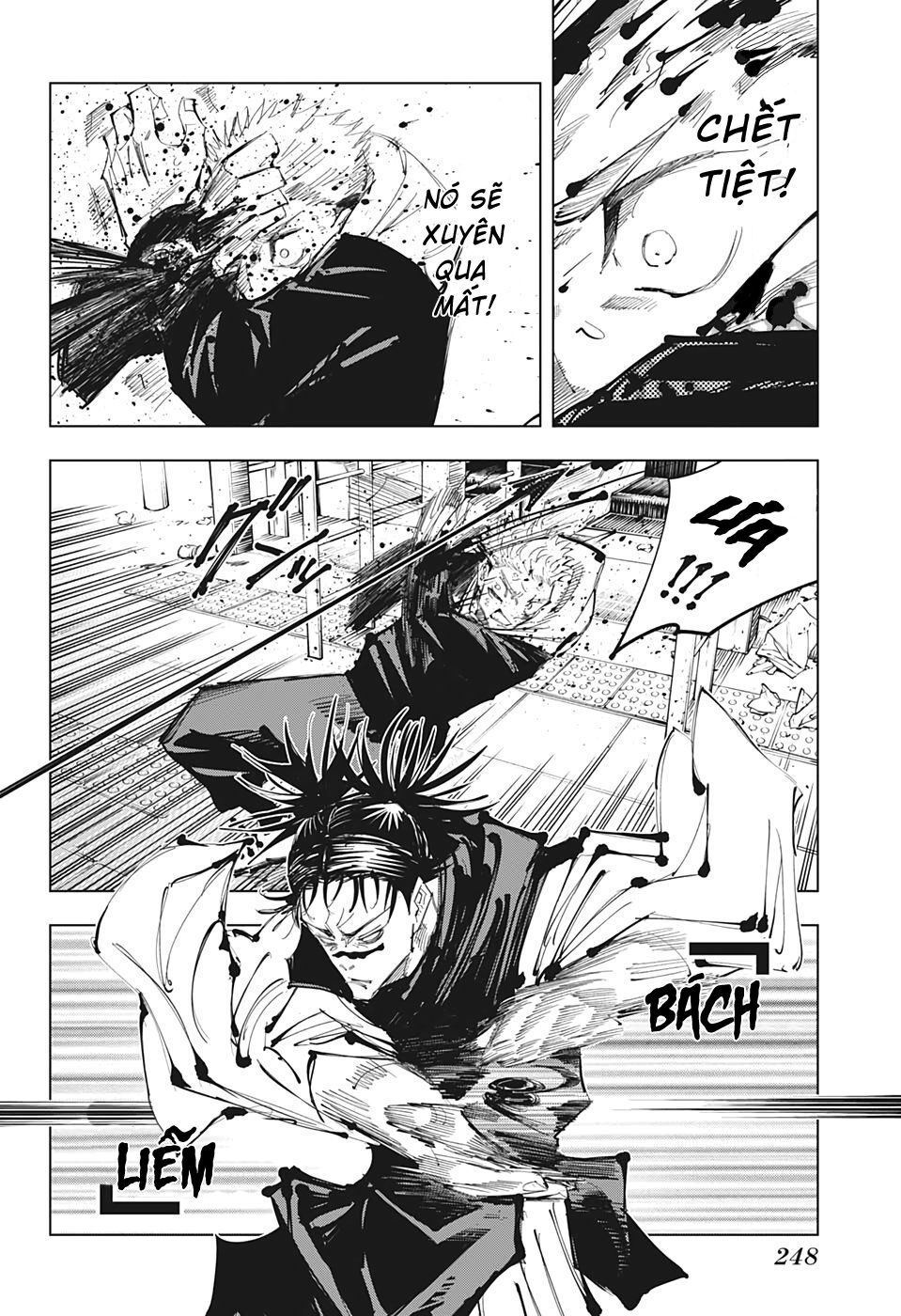 đọc truyện Jujutsu Kaisen - Chú Thuật Hồi Chiến Chương 101 ảnh 18 tại Truyện Dạ Ký