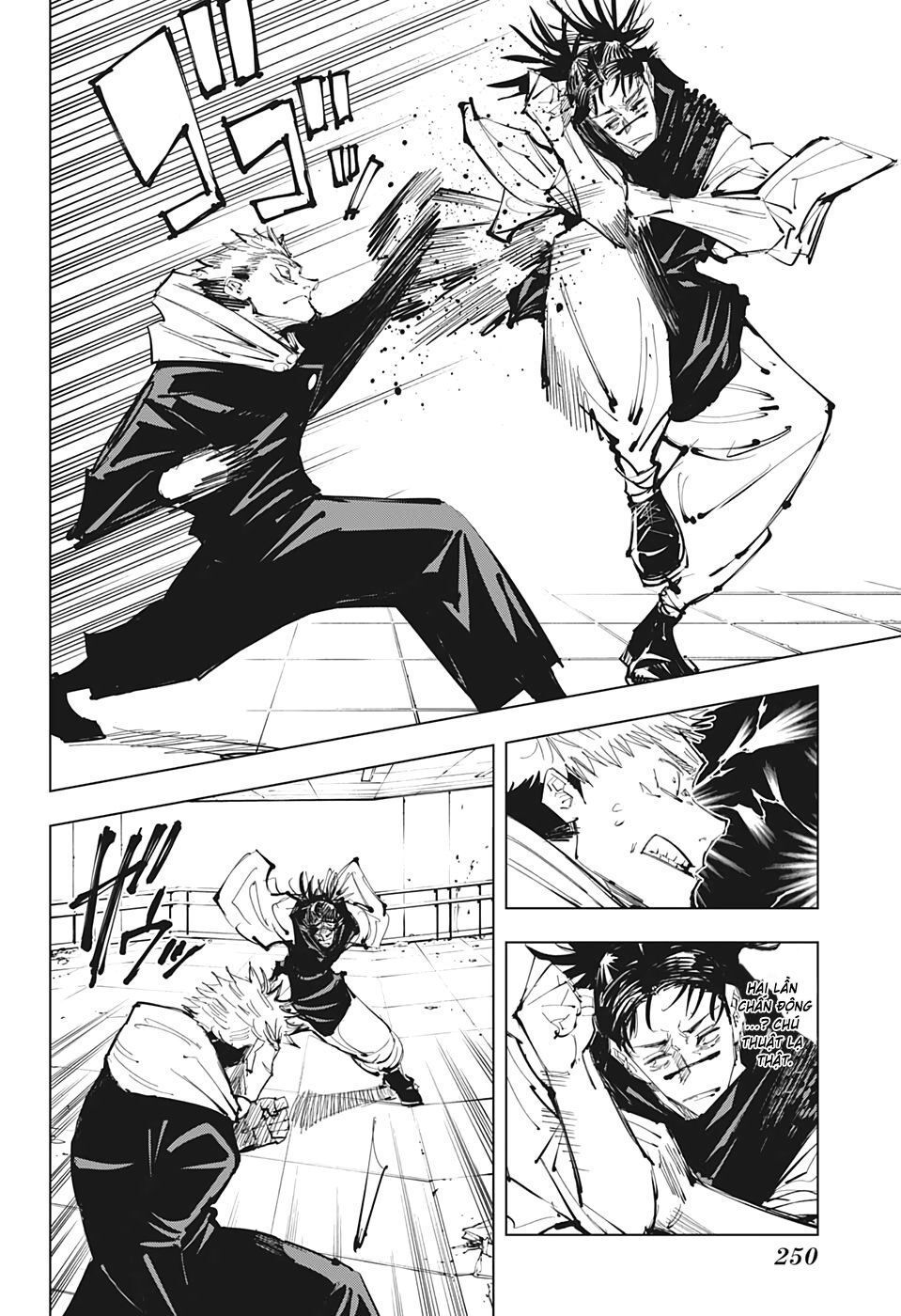 đọc truyện Jujutsu Kaisen - Chú Thuật Hồi Chiến Chương 101 ảnh 20 tại Truyện Dạ Ký