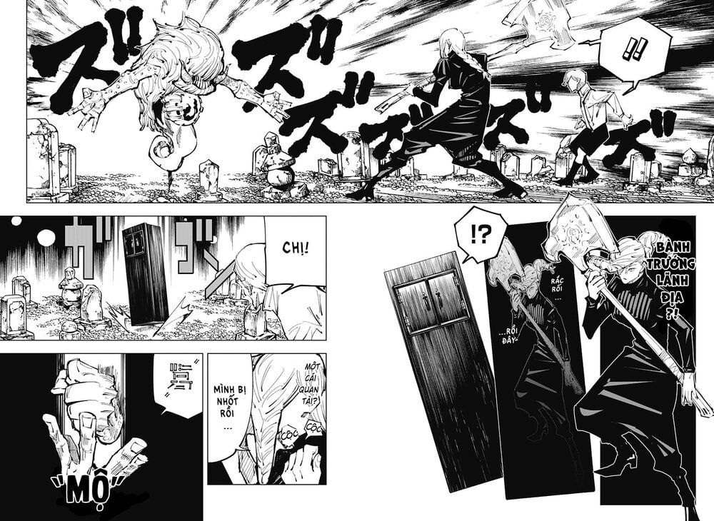 đọc truyện Jujutsu Kaisen - Chú Thuật Hồi Chiến Chương 101 ảnh 10 tại Truyện Dạ Ký