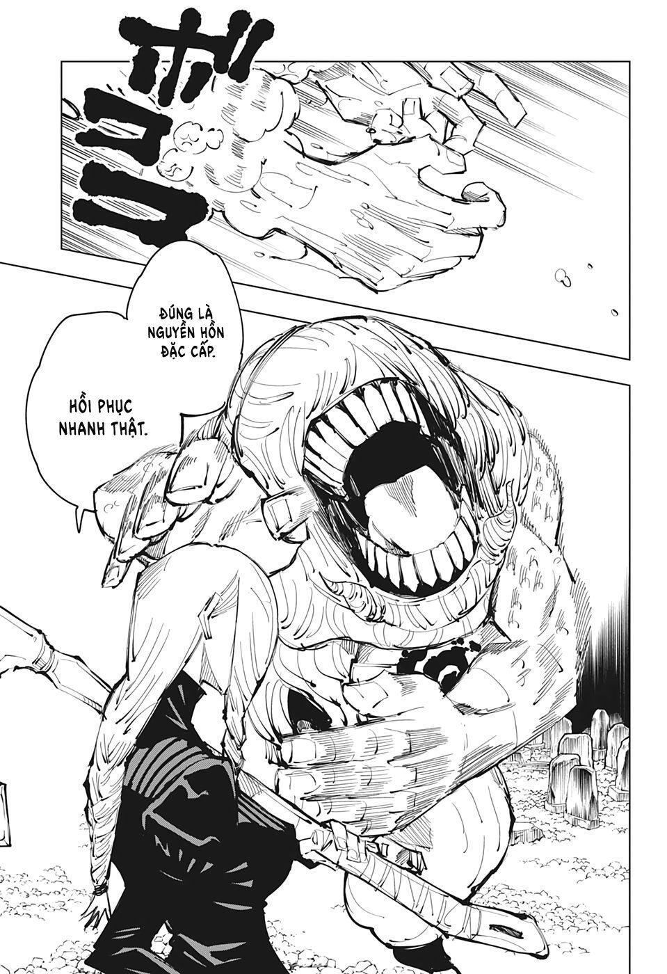 đọc truyện Jujutsu Kaisen - Chú Thuật Hồi Chiến Chương 102 ảnh 18 tại Truyện Dạ Ký