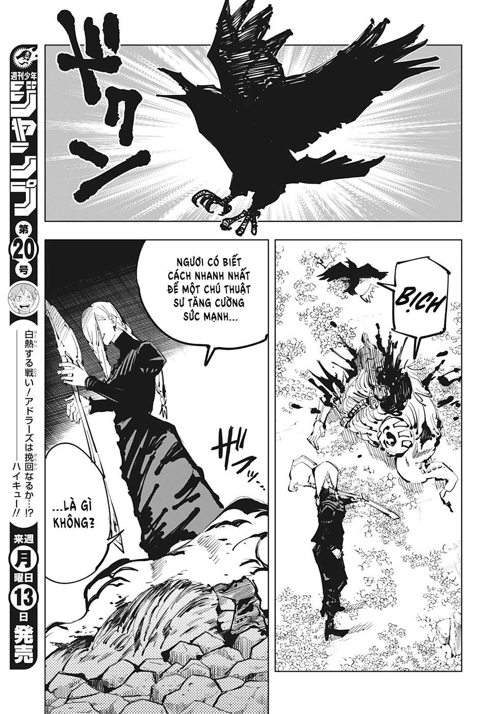 đọc truyện Jujutsu Kaisen - Chú Thuật Hồi Chiến Chương 102 ảnh 20 tại Truyện Dạ Ký
