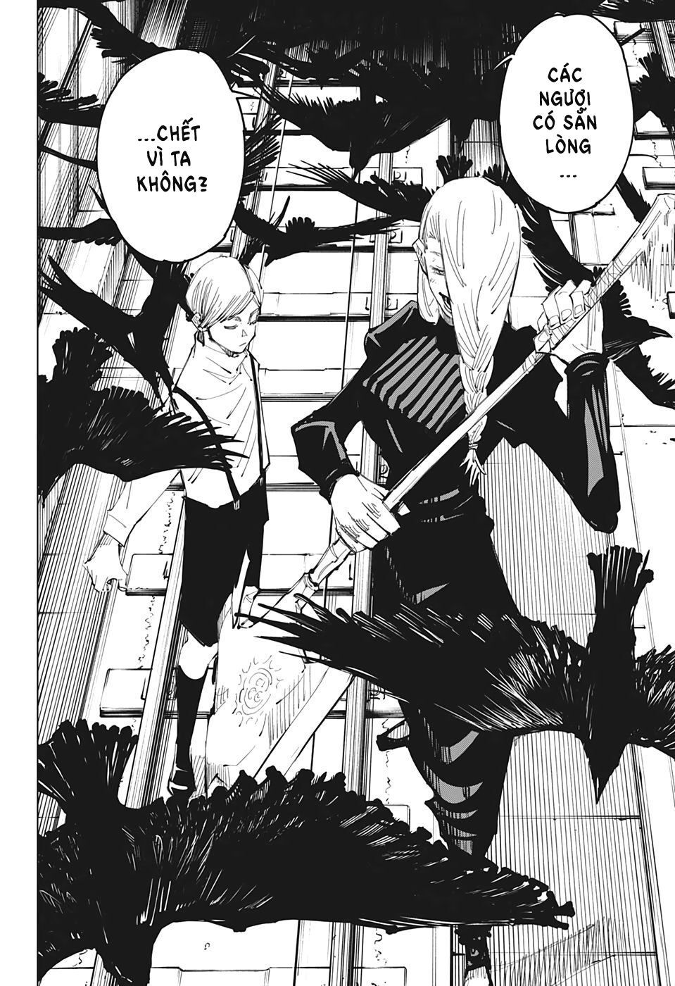 đọc truyện Jujutsu Kaisen - Chú Thuật Hồi Chiến Chương 102 ảnh 23 tại Truyện Dạ Ký