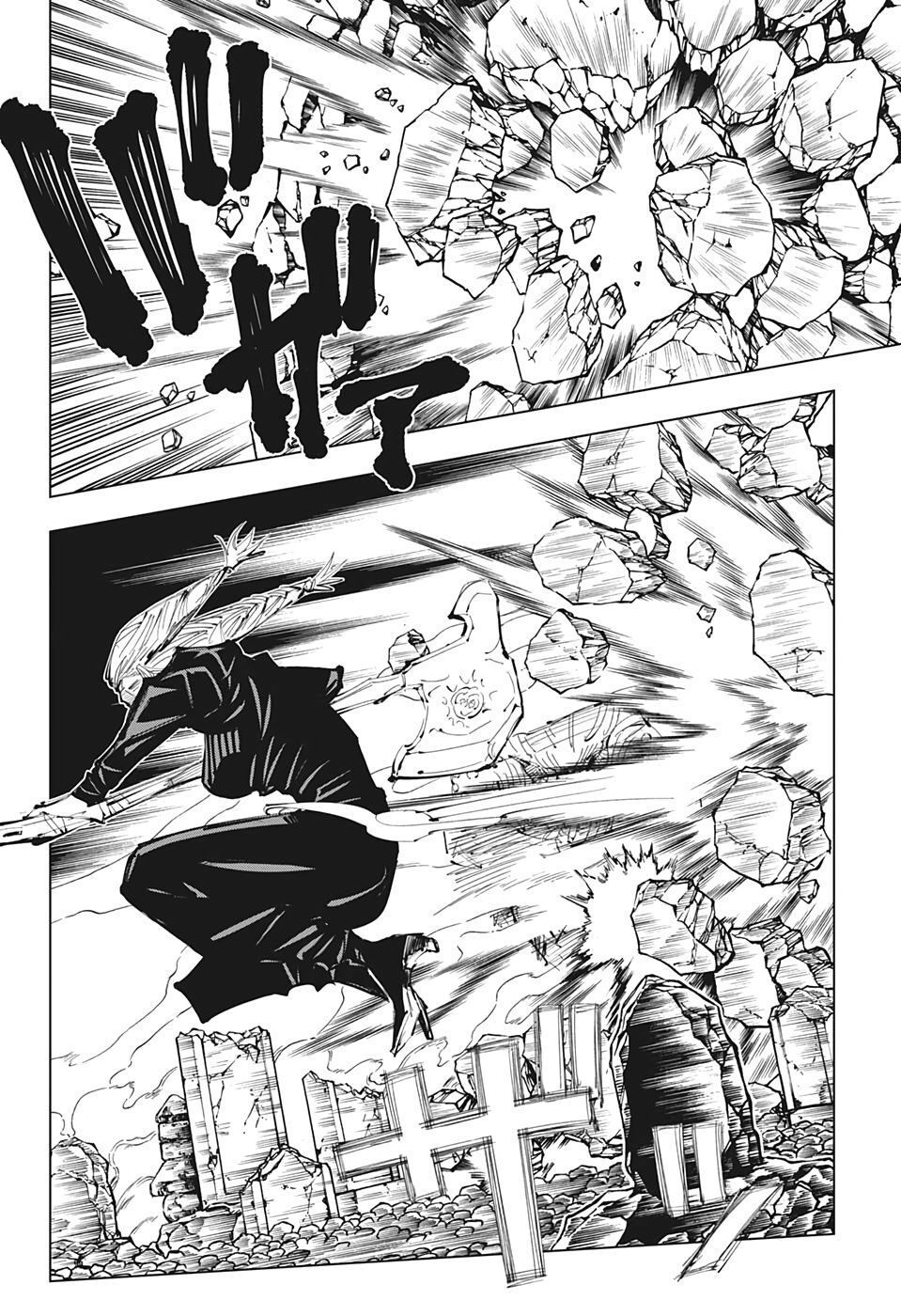 đọc truyện Jujutsu Kaisen - Chú Thuật Hồi Chiến Chương 102 ảnh 9 tại Truyện Dạ Ký