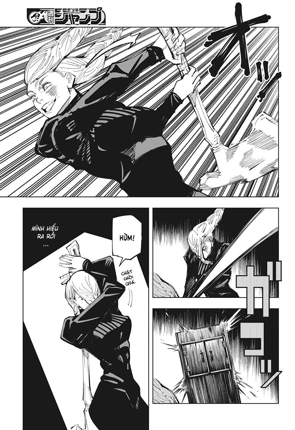 đọc truyện Jujutsu Kaisen - Chú Thuật Hồi Chiến Chương 102 ảnh 10 tại Truyện Dạ Ký