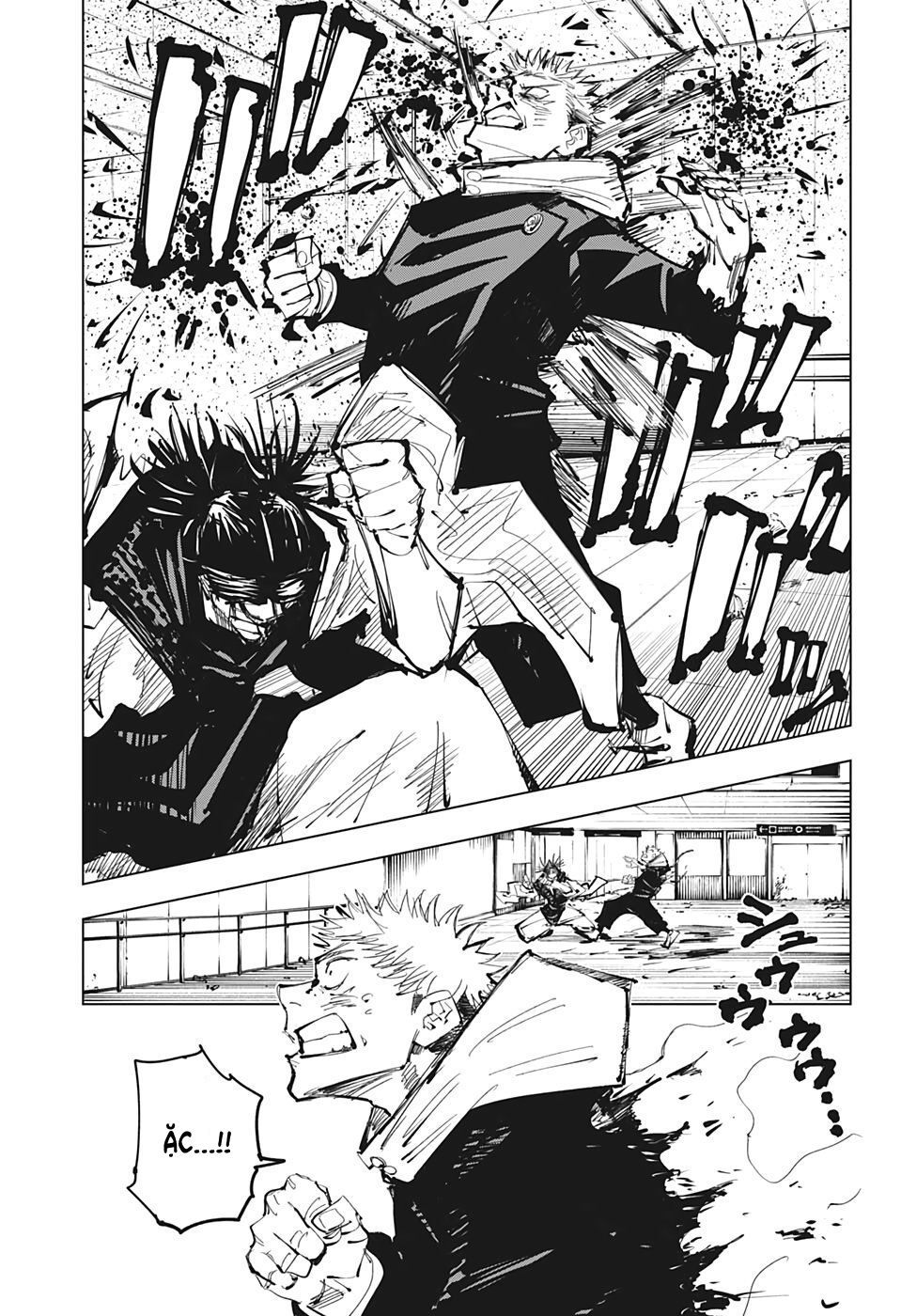 đọc truyện Jujutsu Kaisen - Chú Thuật Hồi Chiến Chương 103 ảnh 13 tại Truyện Dạ Ký