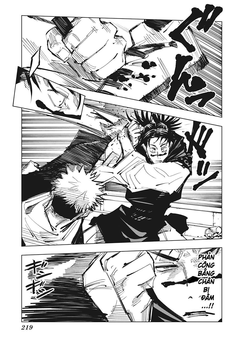 đọc truyện Jujutsu Kaisen - Chú Thuật Hồi Chiến Chương 103 ảnh 15 tại Truyện Dạ Ký