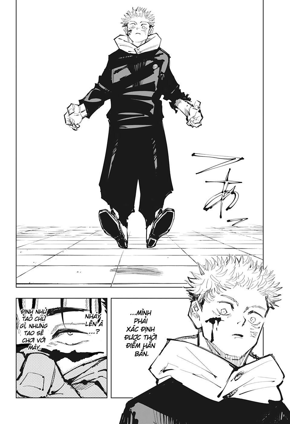 đọc truyện Jujutsu Kaisen - Chú Thuật Hồi Chiến Chương 103 ảnh 8 tại Truyện Dạ Ký