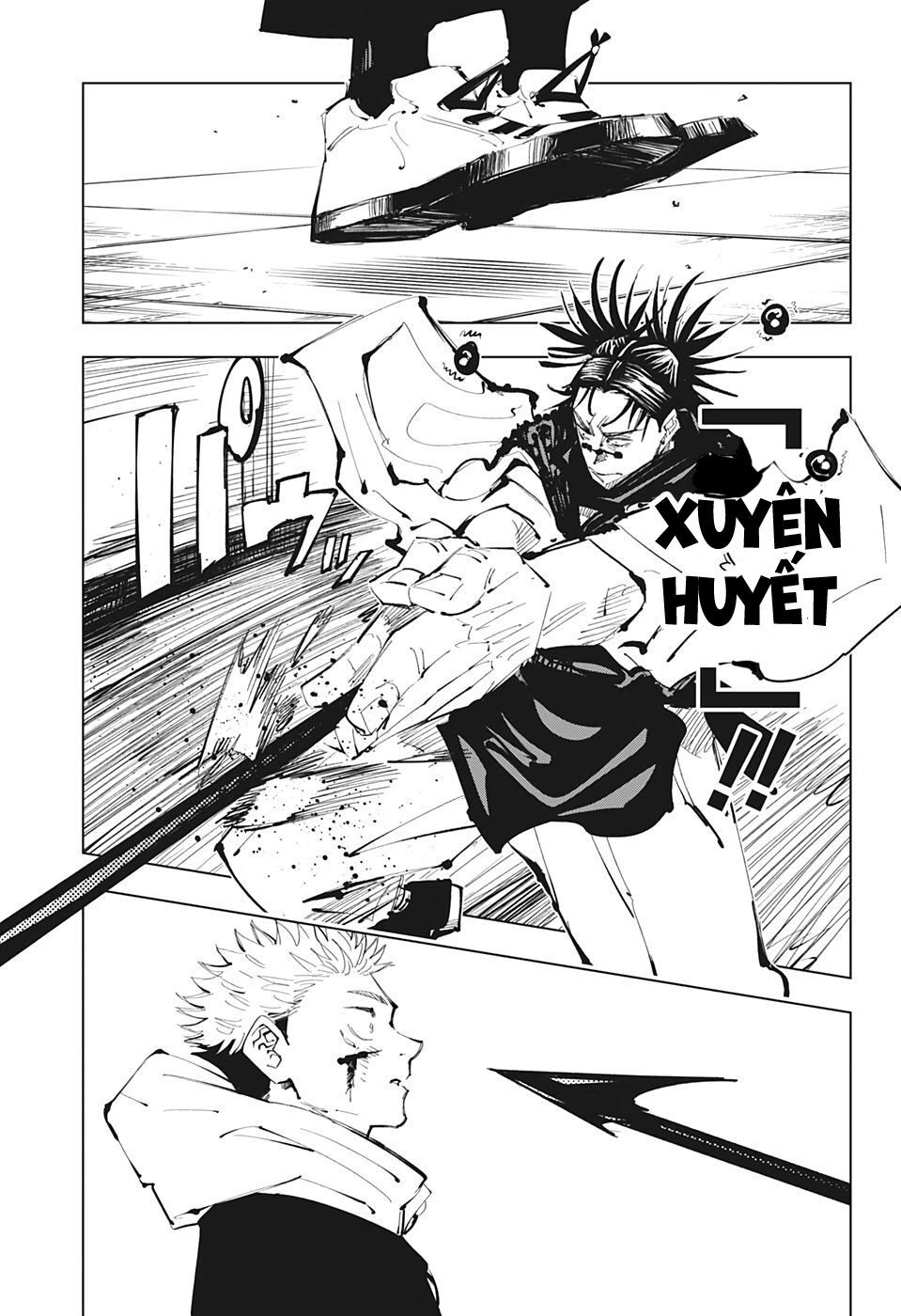 đọc truyện Jujutsu Kaisen - Chú Thuật Hồi Chiến Chương 103 ảnh 9 tại Truyện Dạ Ký
