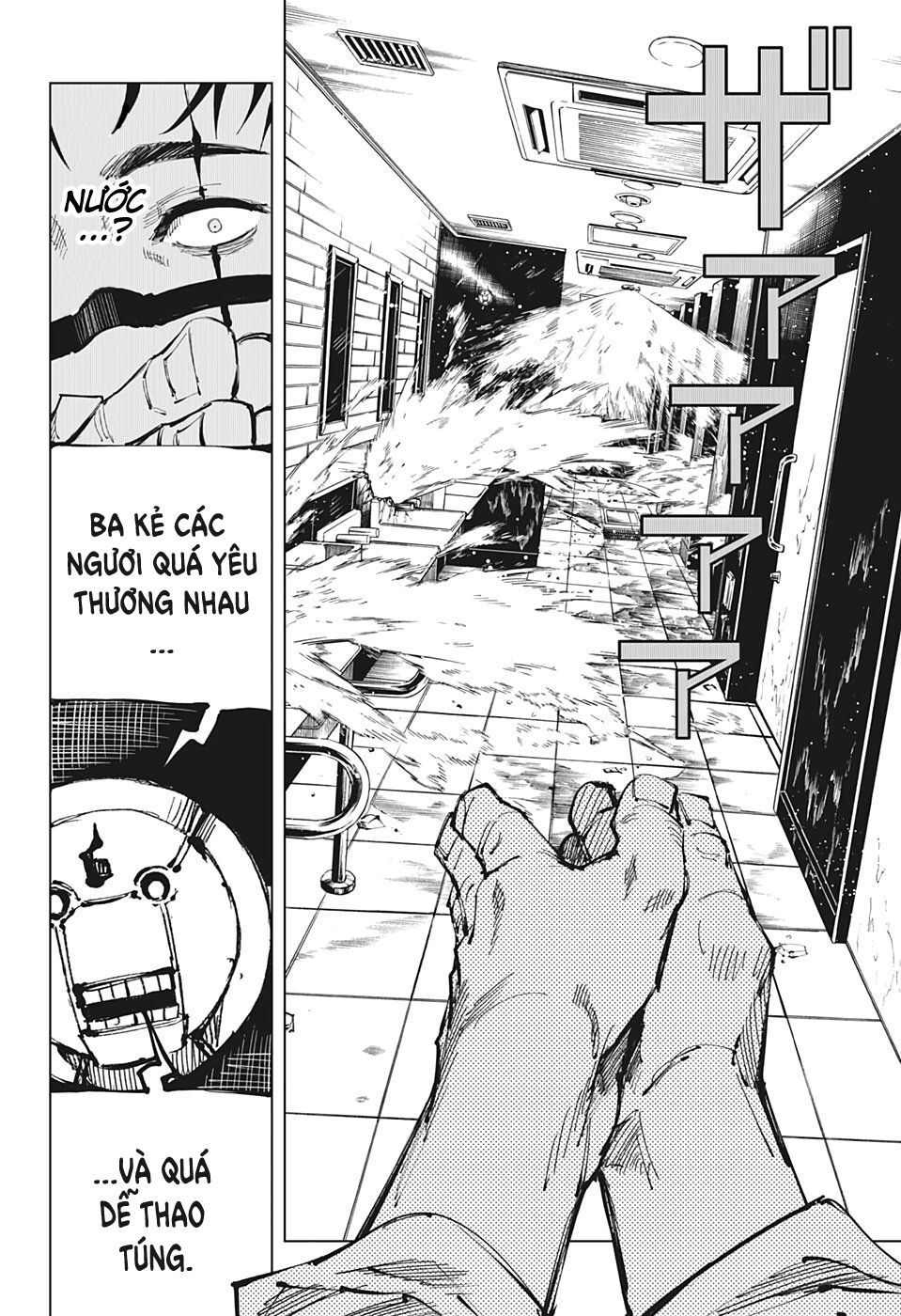 đọc truyện Jujutsu Kaisen - Chú Thuật Hồi Chiến Chương 104 ảnh 12 tại Truyện Dạ Ký