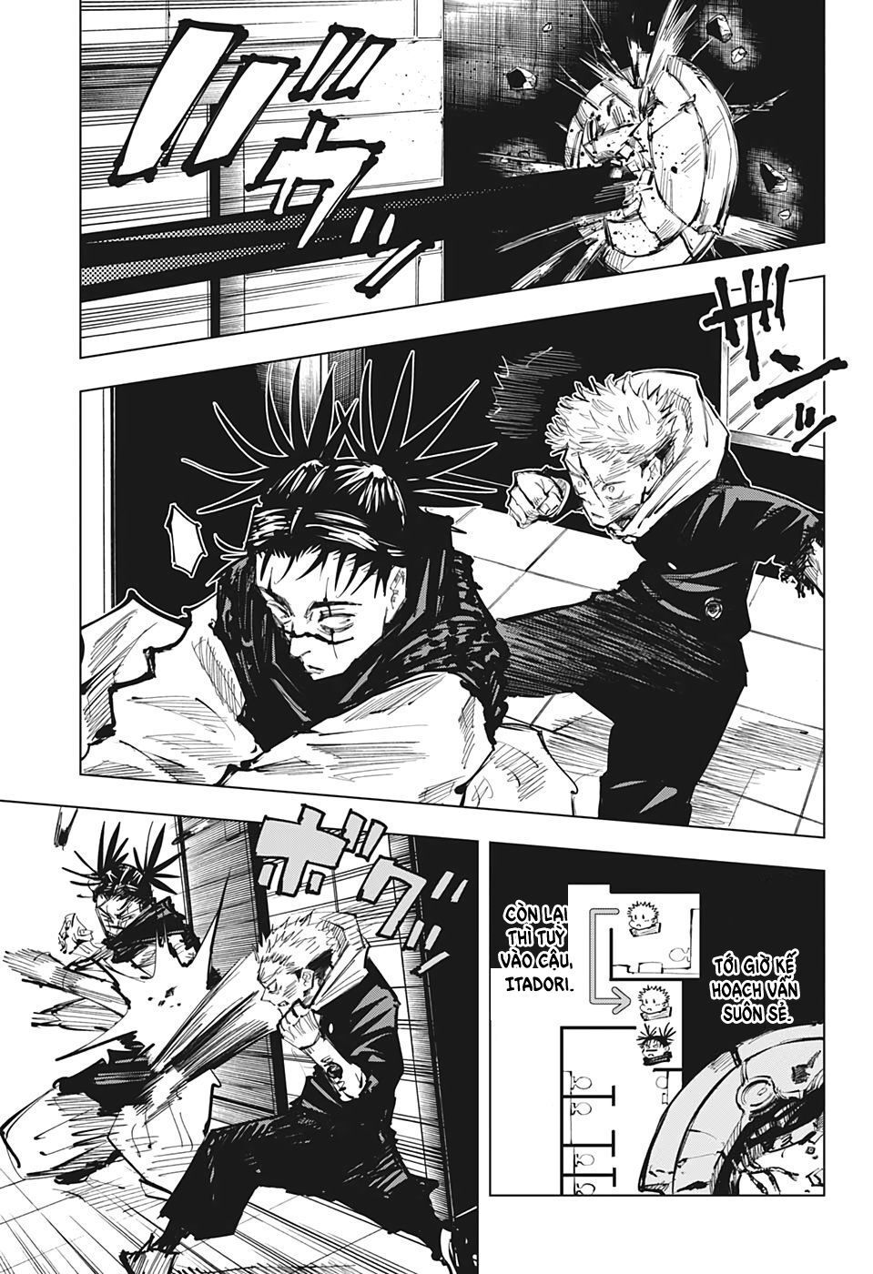 đọc truyện Jujutsu Kaisen - Chú Thuật Hồi Chiến Chương 104 ảnh 13 tại Truyện Dạ Ký
