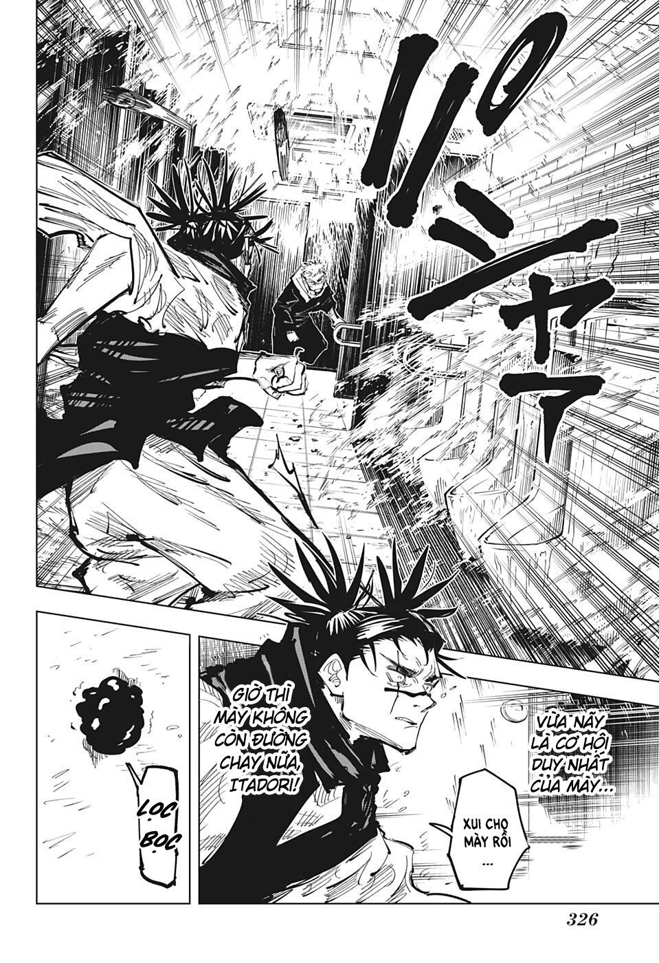 đọc truyện Jujutsu Kaisen - Chú Thuật Hồi Chiến Chương 104 ảnh 14 tại Truyện Dạ Ký