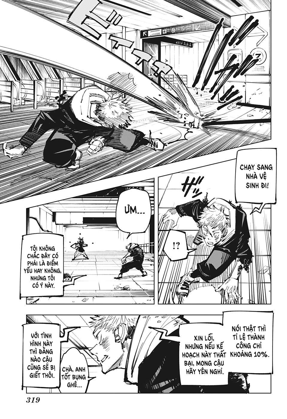đọc truyện Jujutsu Kaisen - Chú Thuật Hồi Chiến Chương 104 ảnh 7 tại Truyện Dạ Ký