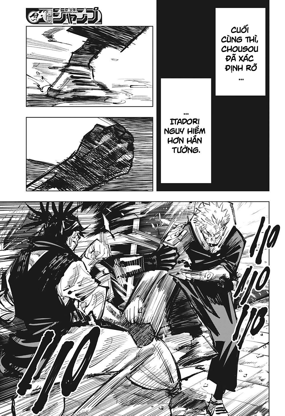 đọc truyện Jujutsu Kaisen - Chú Thuật Hồi Chiến Chương 105 ảnh 11 tại Truyện Dạ Ký