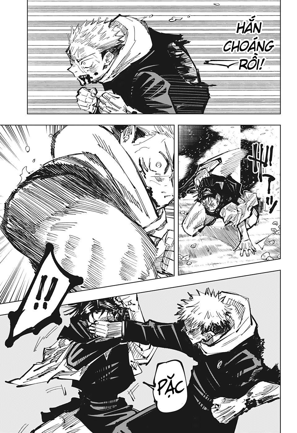 đọc truyện Jujutsu Kaisen - Chú Thuật Hồi Chiến Chương 105 ảnh 17 tại Truyện Dạ Ký
