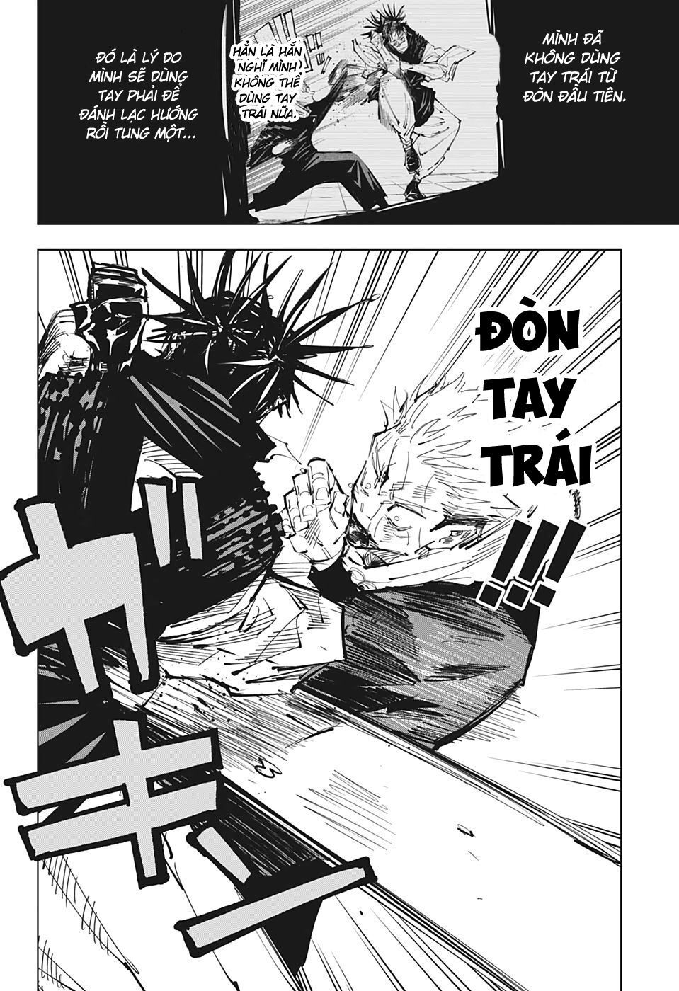 đọc truyện Jujutsu Kaisen - Chú Thuật Hồi Chiến Chương 105 ảnh 18 tại Truyện Dạ Ký