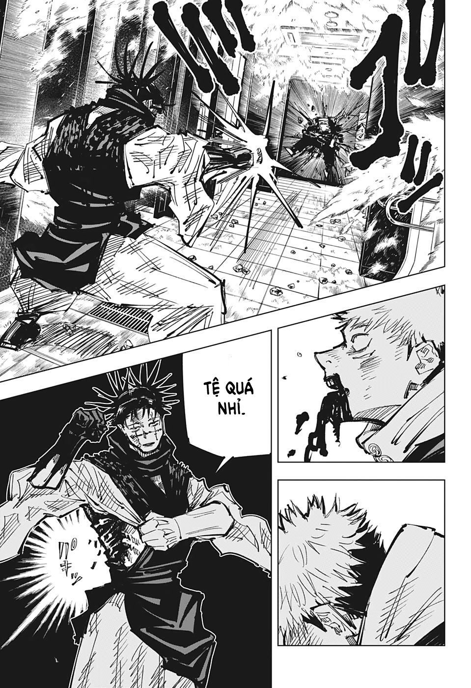 đọc truyện Jujutsu Kaisen - Chú Thuật Hồi Chiến Chương 105 ảnh 21 tại Truyện Dạ Ký
